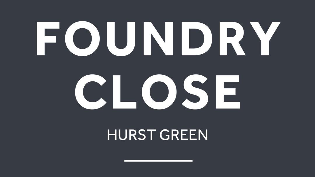 Foundry Close development 2 of 2