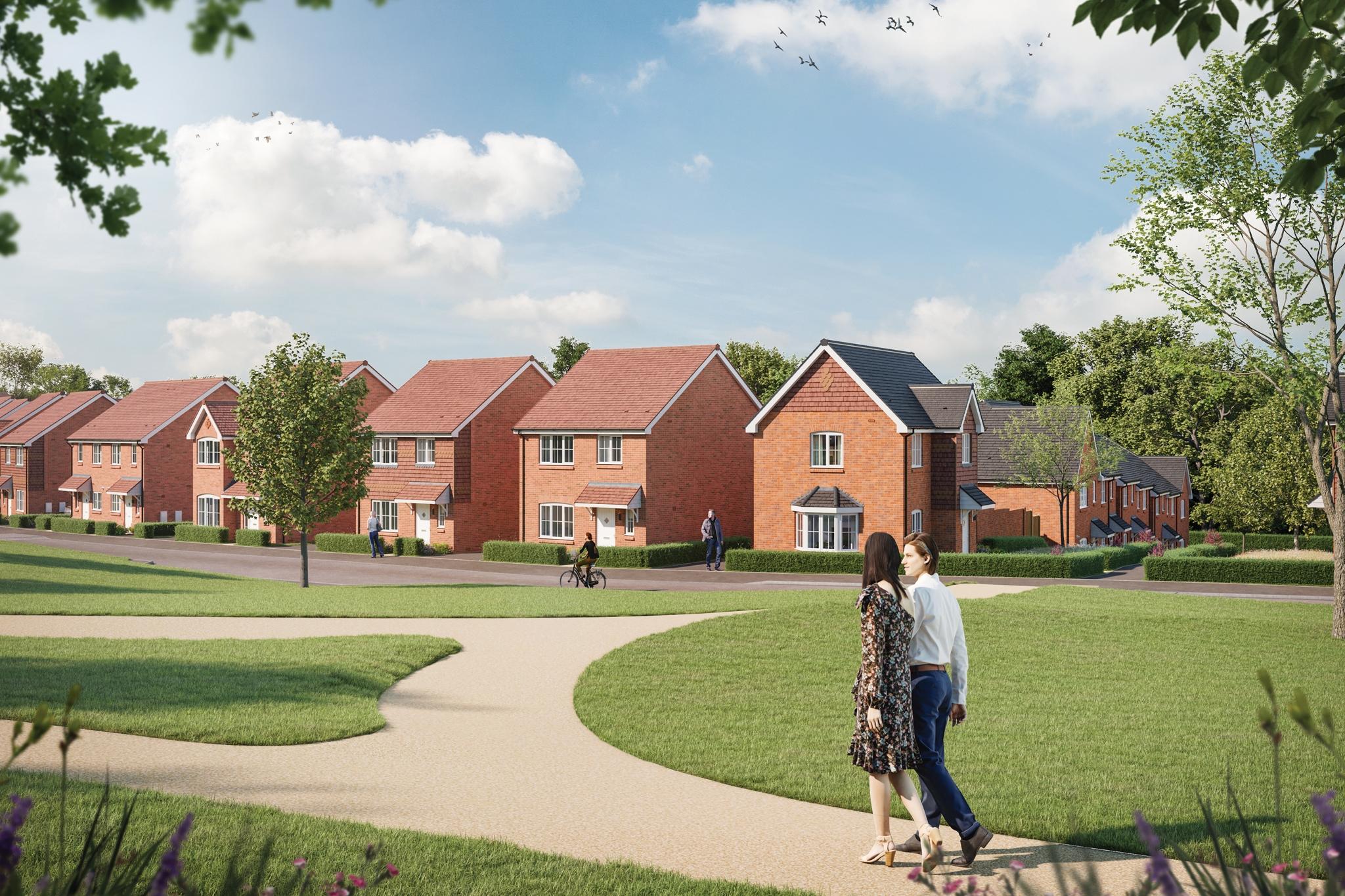 Spirewood Grange development 1 of 1