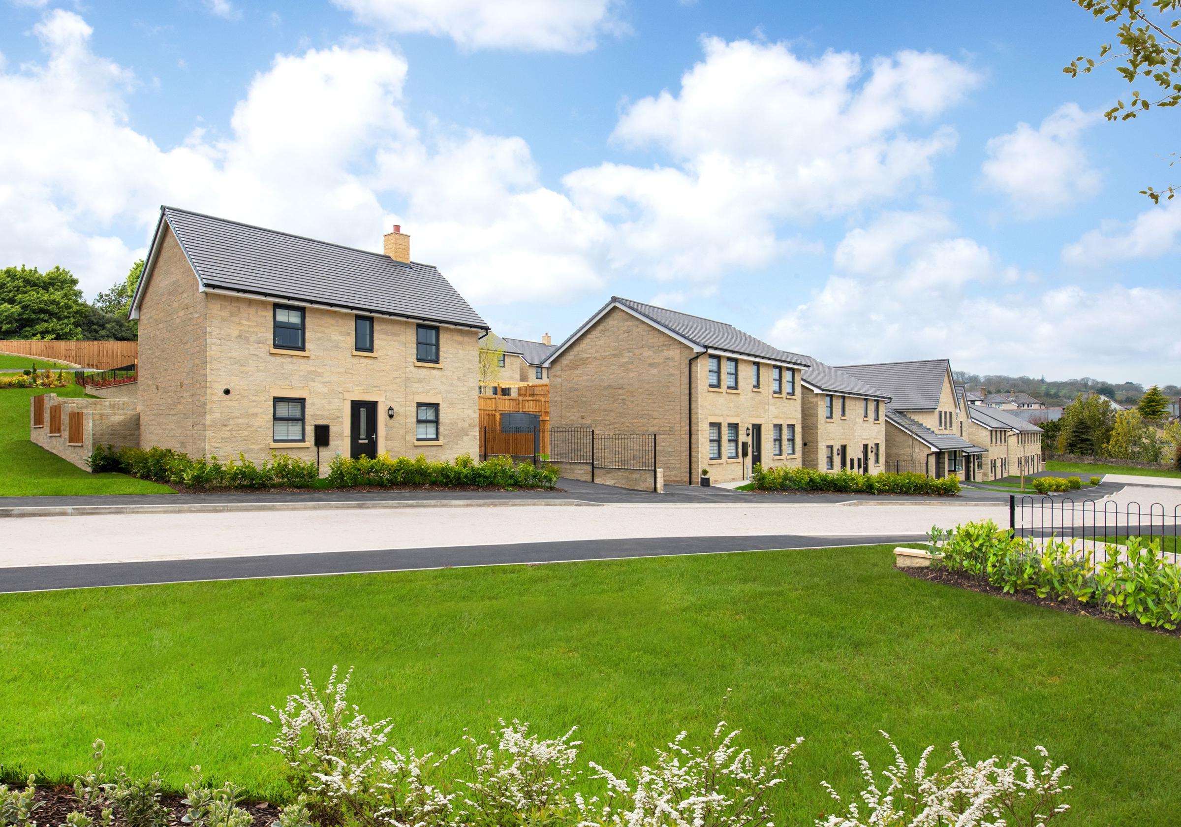 Midshires Meadow development 3 of 10
