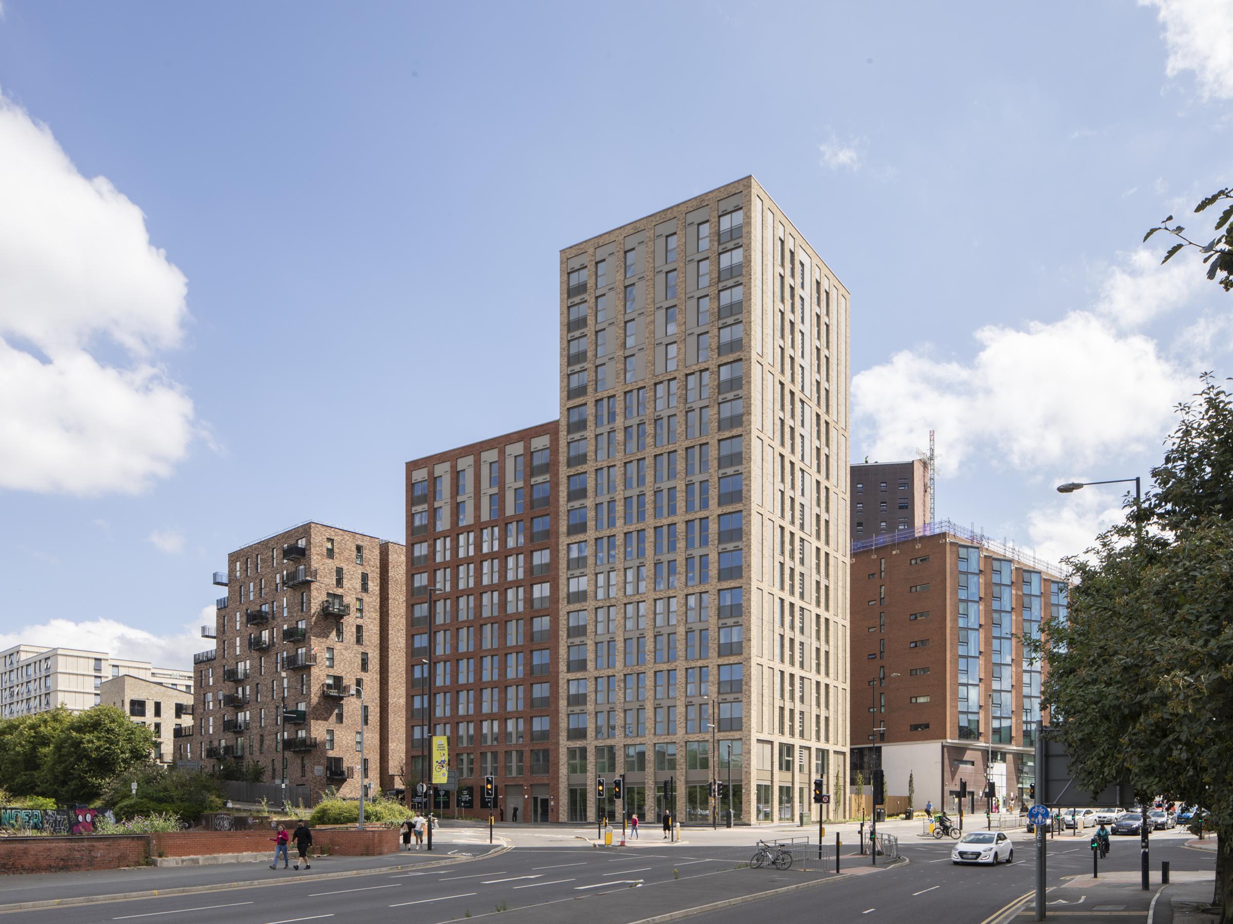 Islington Wharf development 1 of 2
