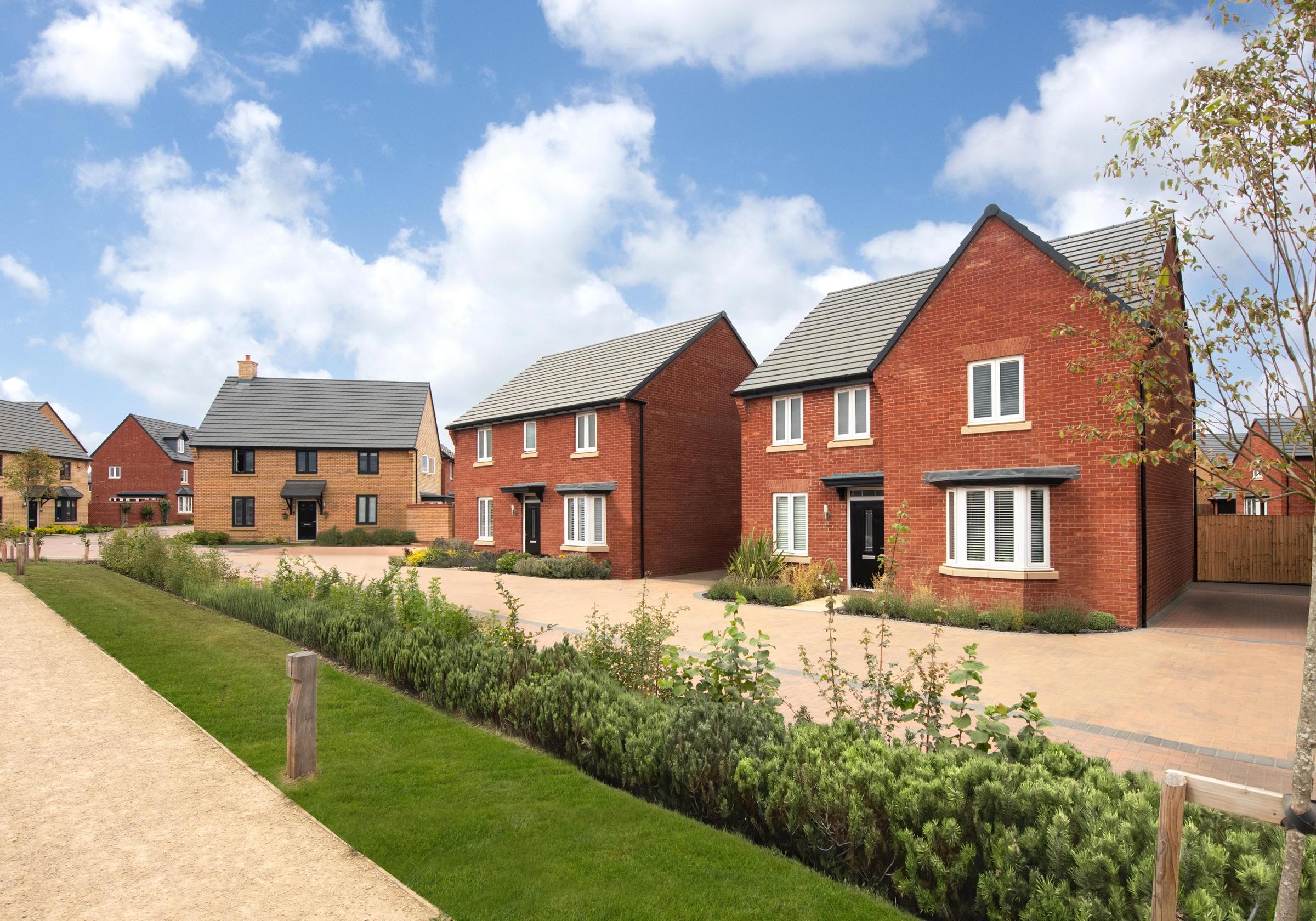 Priors Hall Park development 1 of 4