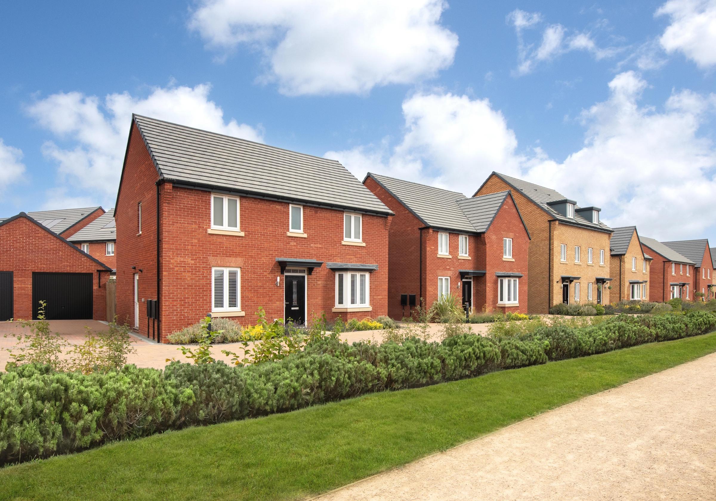 Priors Hall Park development 2 of 4