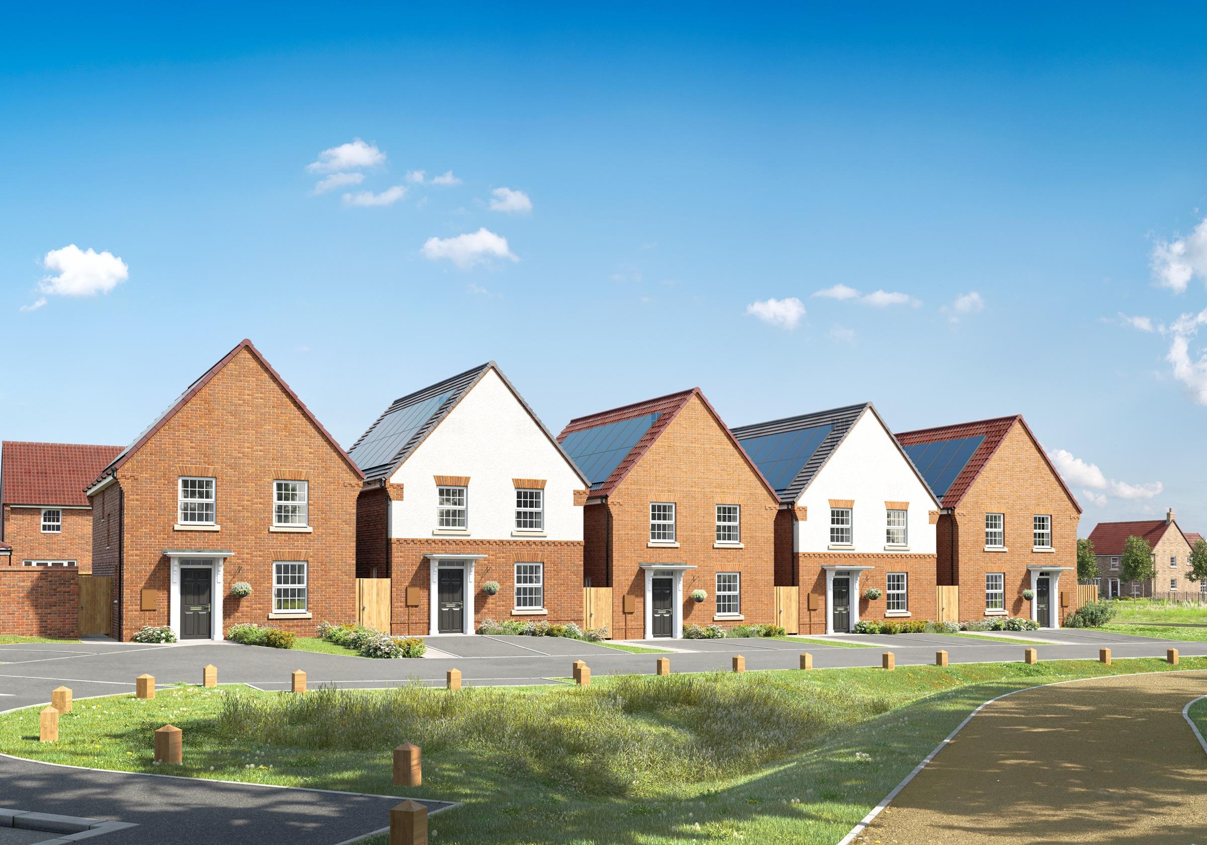 Pastures Place development 2 of 2