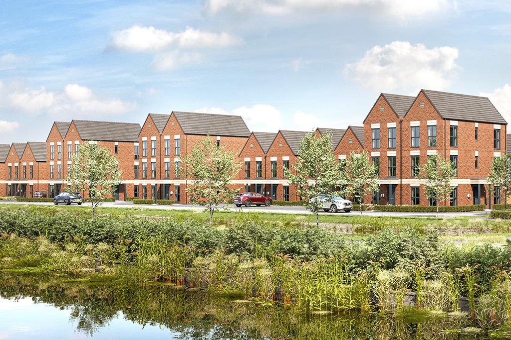 Beeston Canalside development 1 of 1