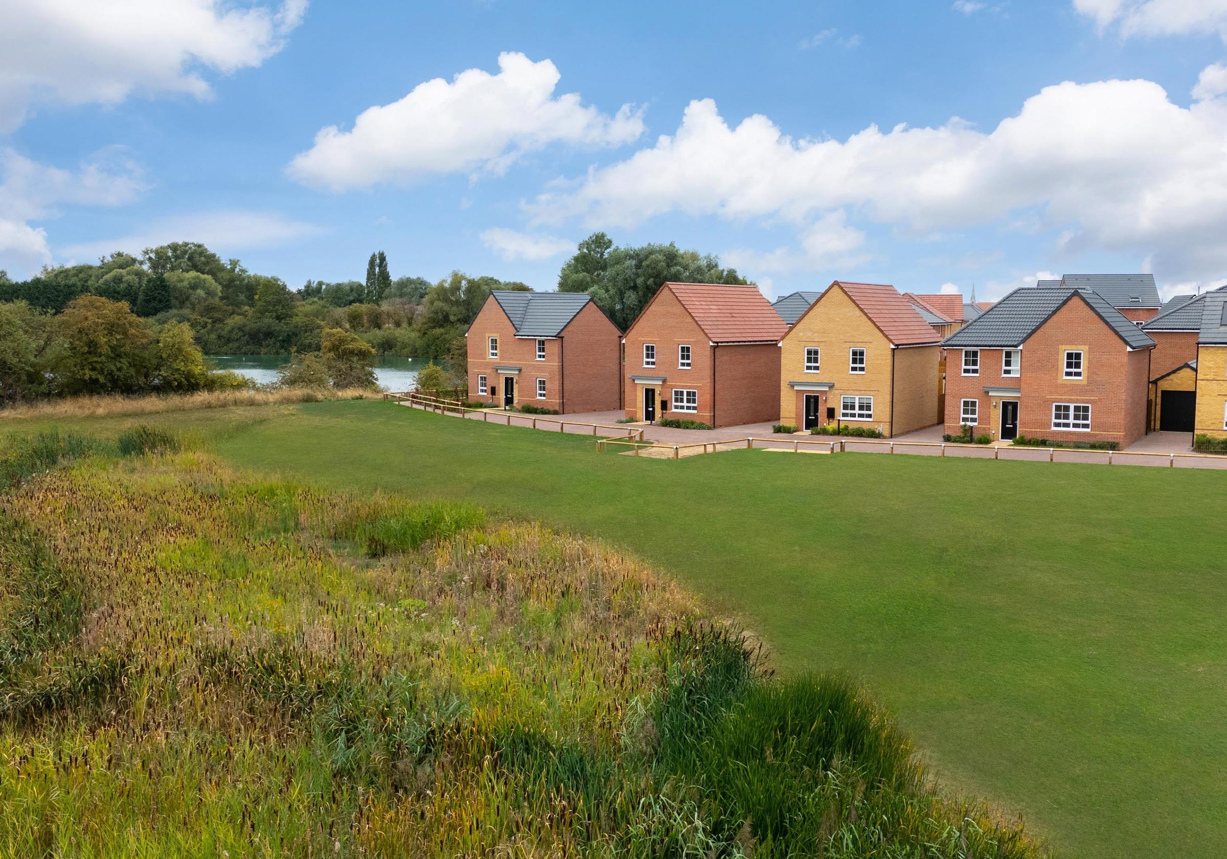 Whittlesey Lakeside development 1 of 4