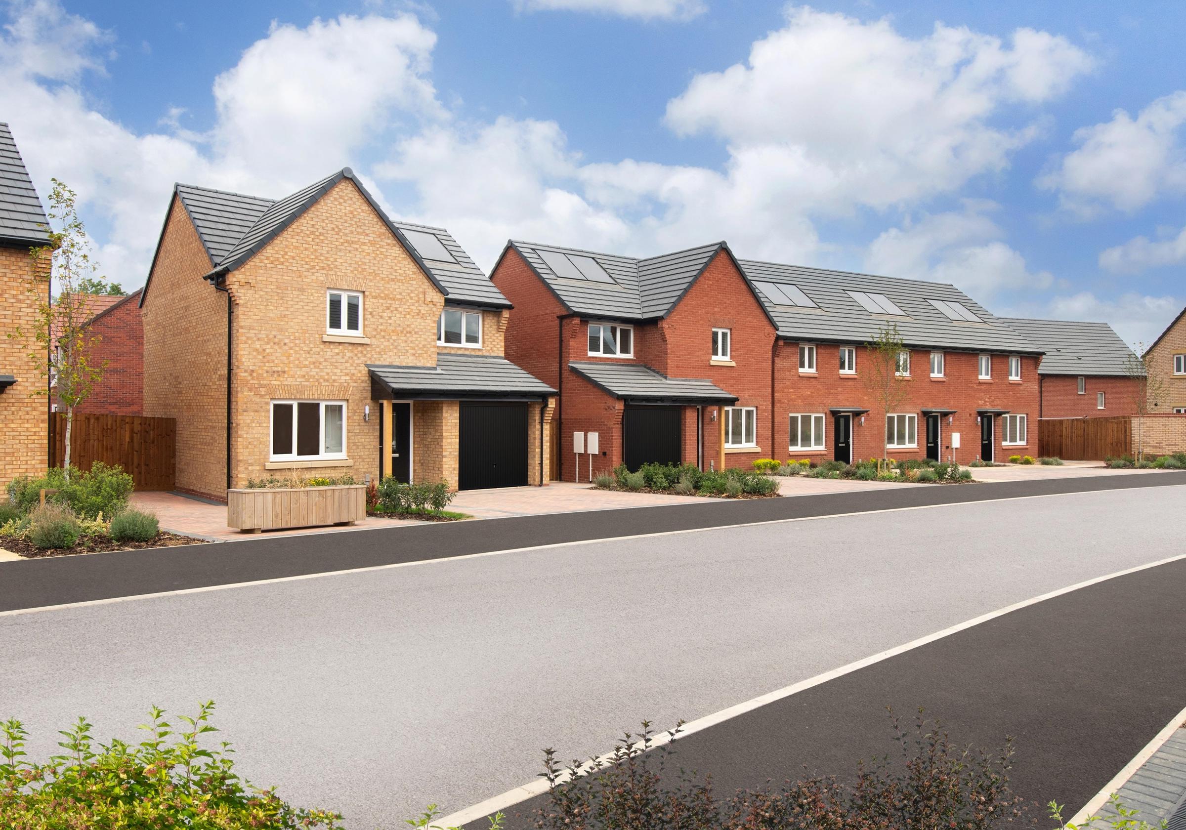 Priors Hall Park development 1 of 3