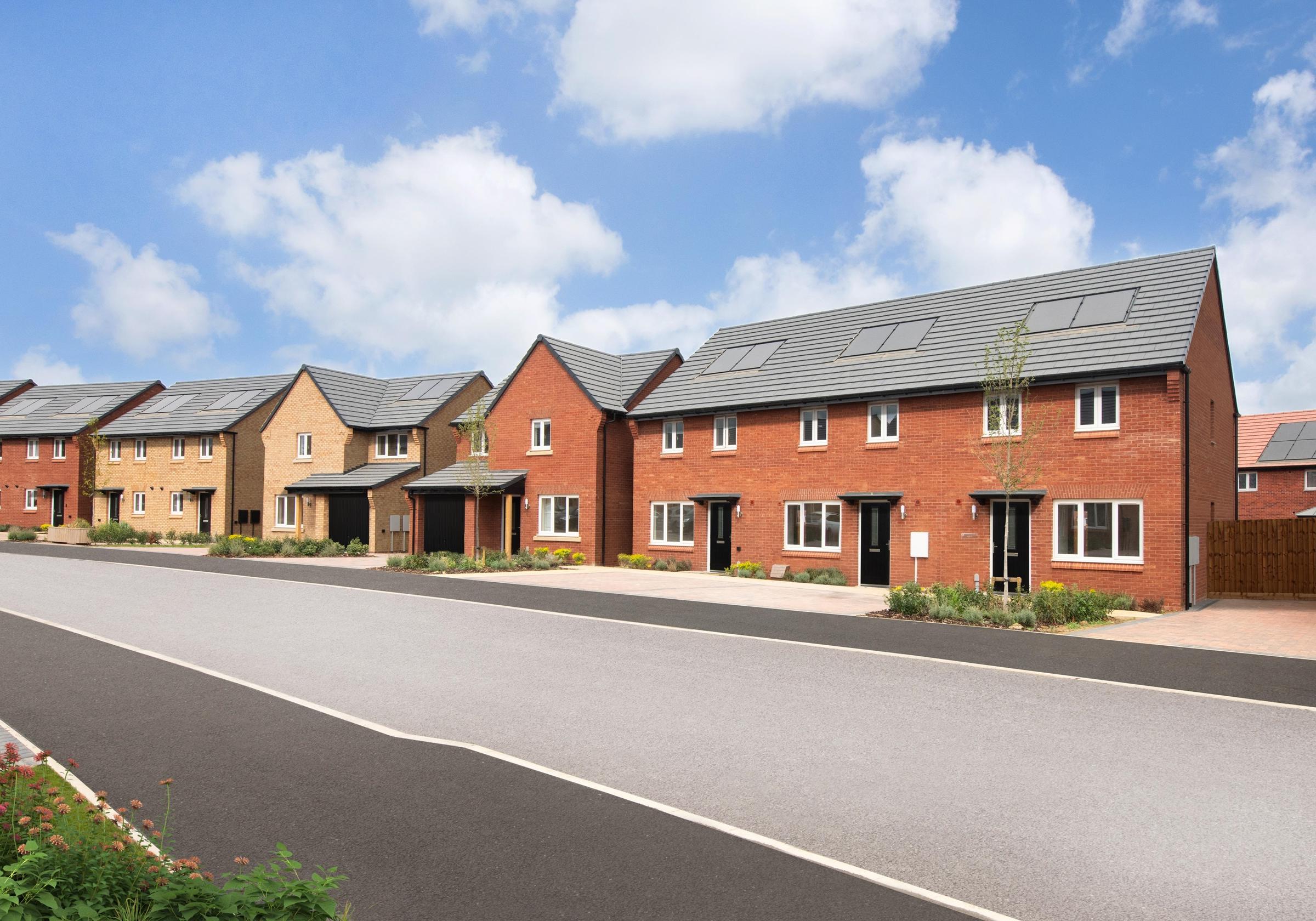 Priors Hall Park development 2 of 3