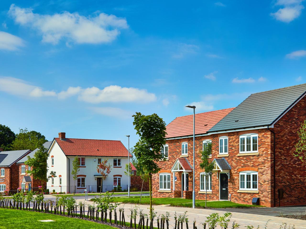 Bollin Grange at Bovis Homes development 1 of 1