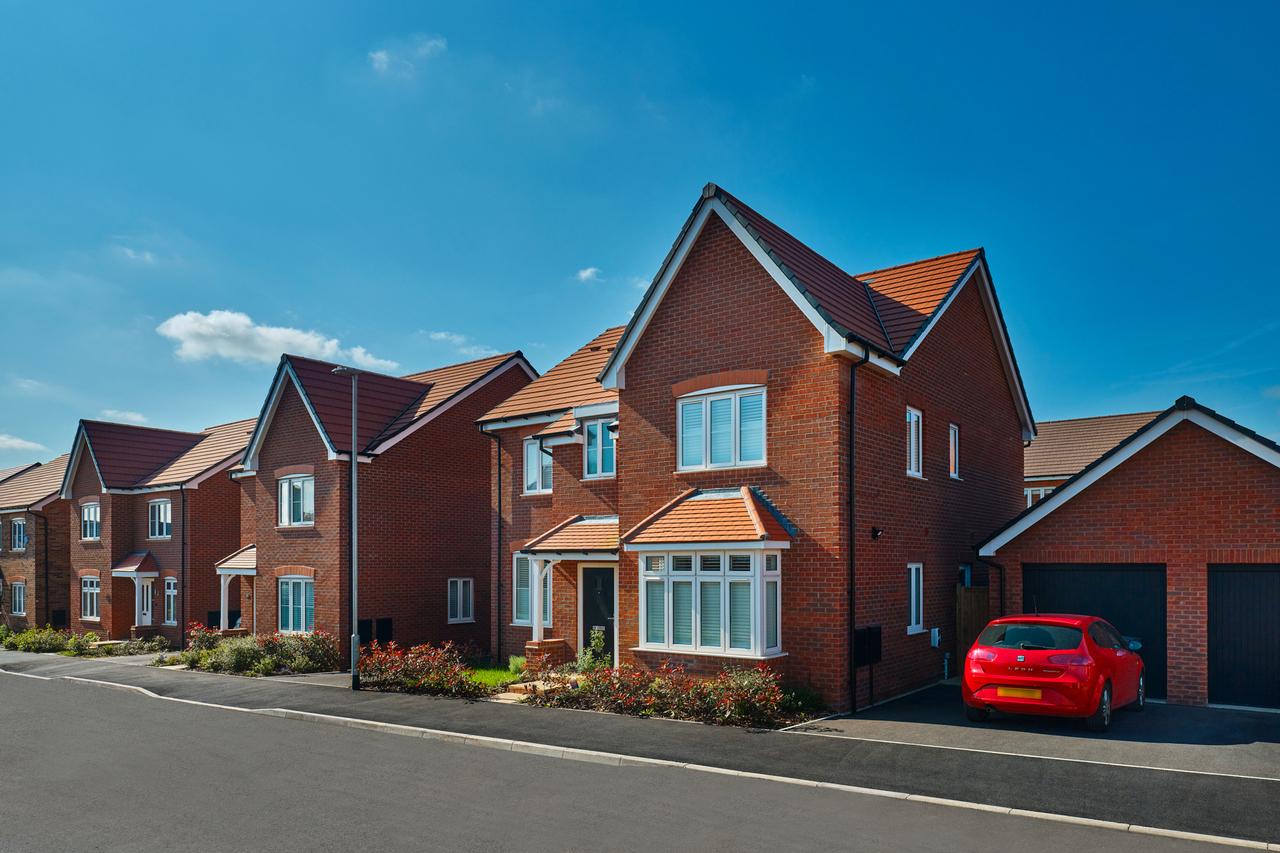 Edwalton Fields, Nottingham development 1 of 1