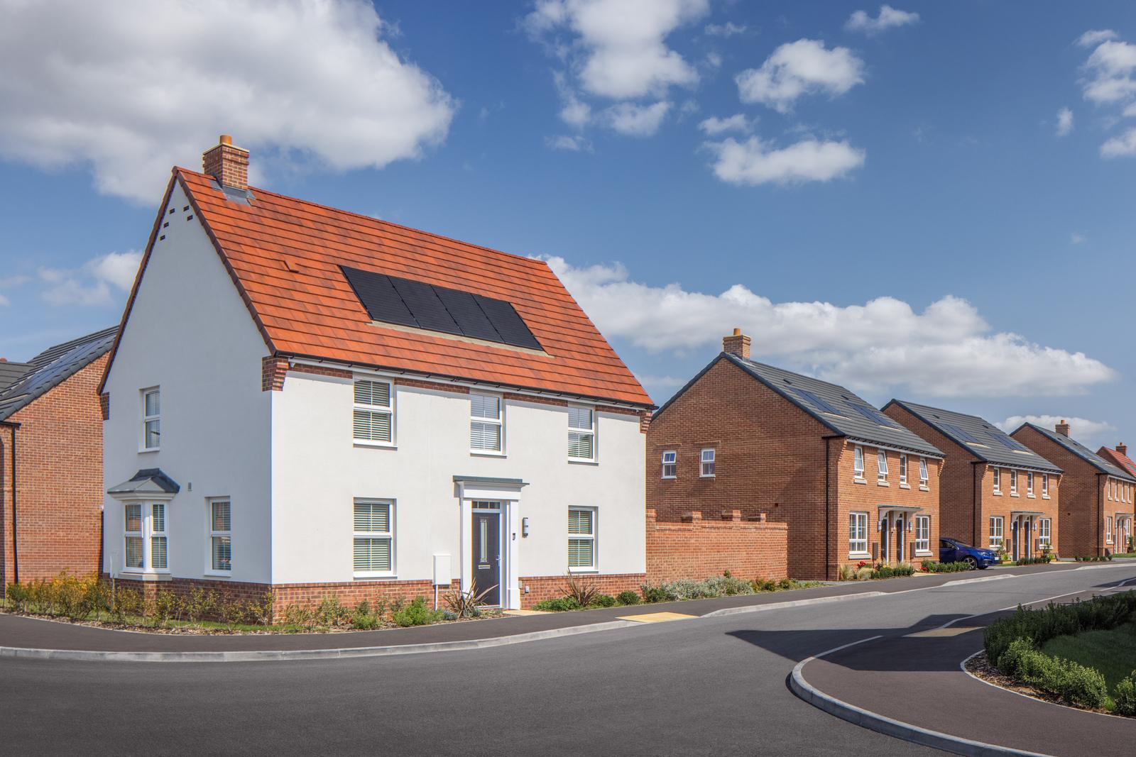 Canal Quarter at Kingsbrook development 2 of 3
