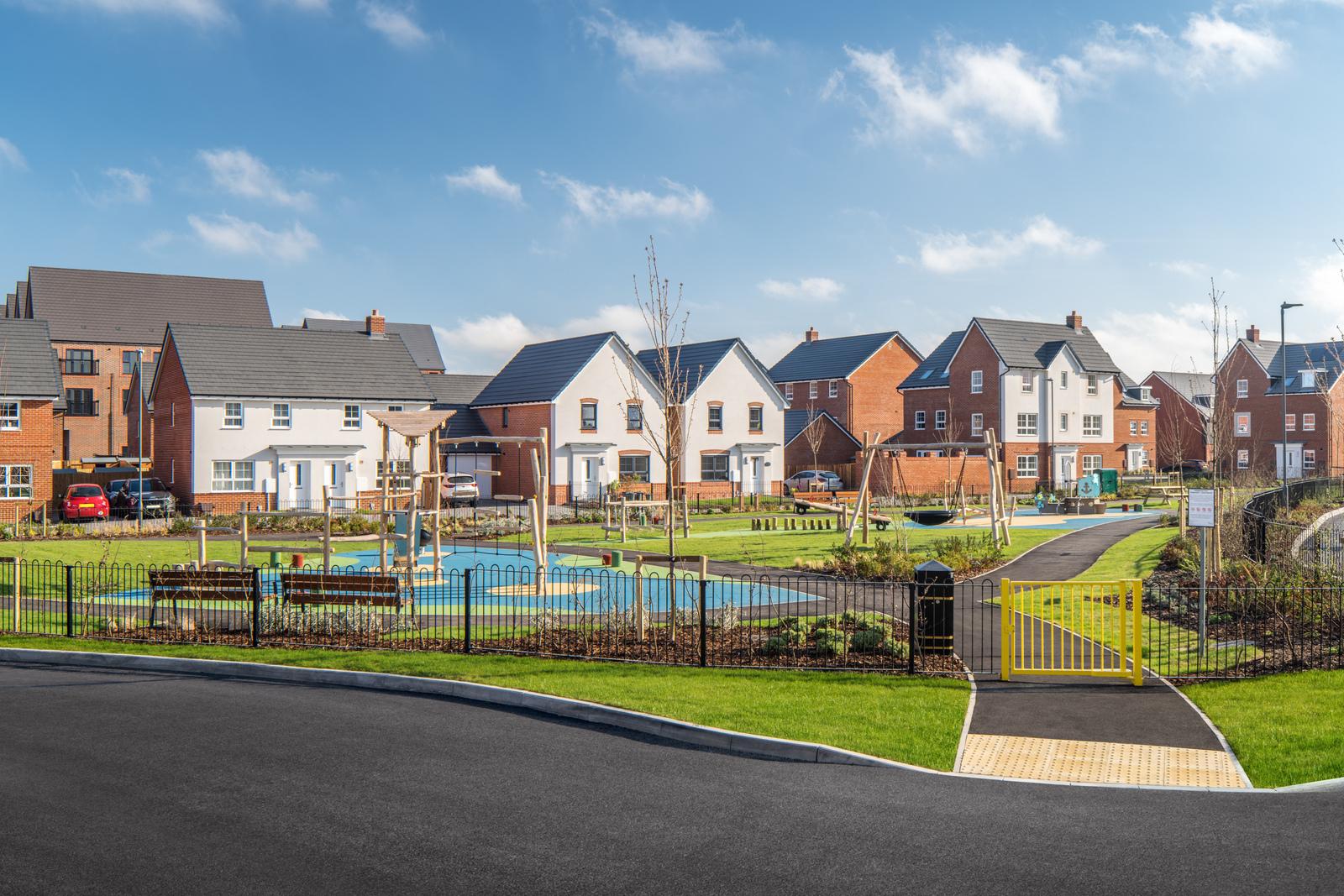 Canal Quarter at Kingsbrook development 2 of 2