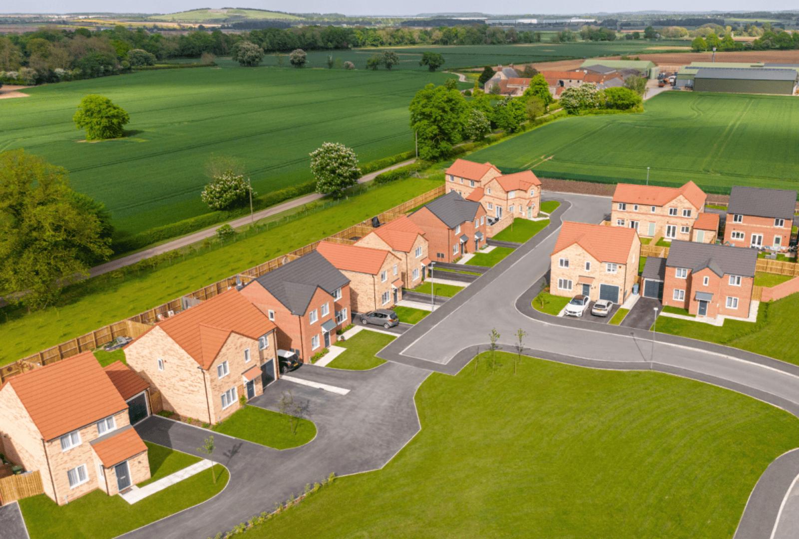 Firbeck Fields development 1 of 1