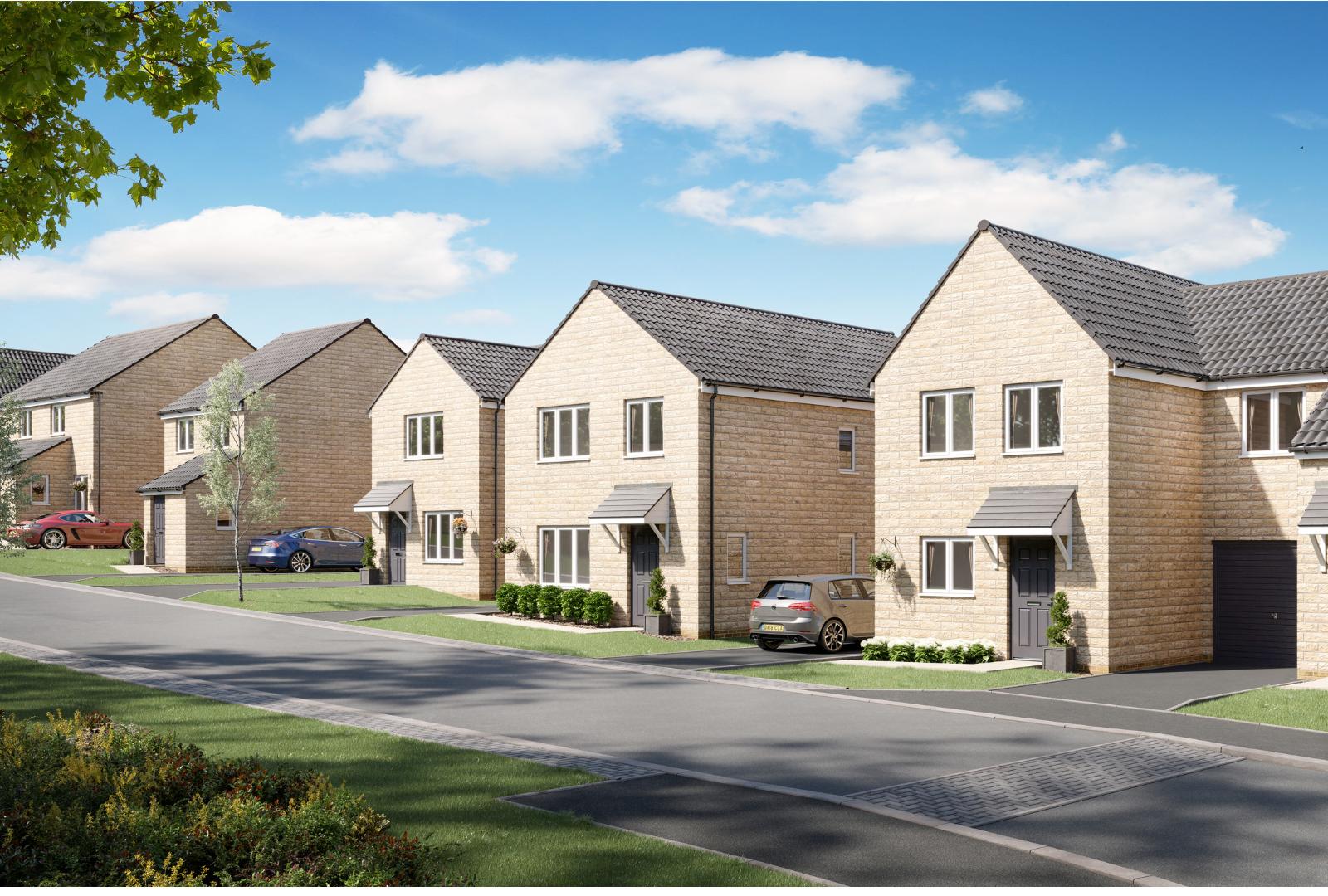 Wood Hall Chase development 1 of 1