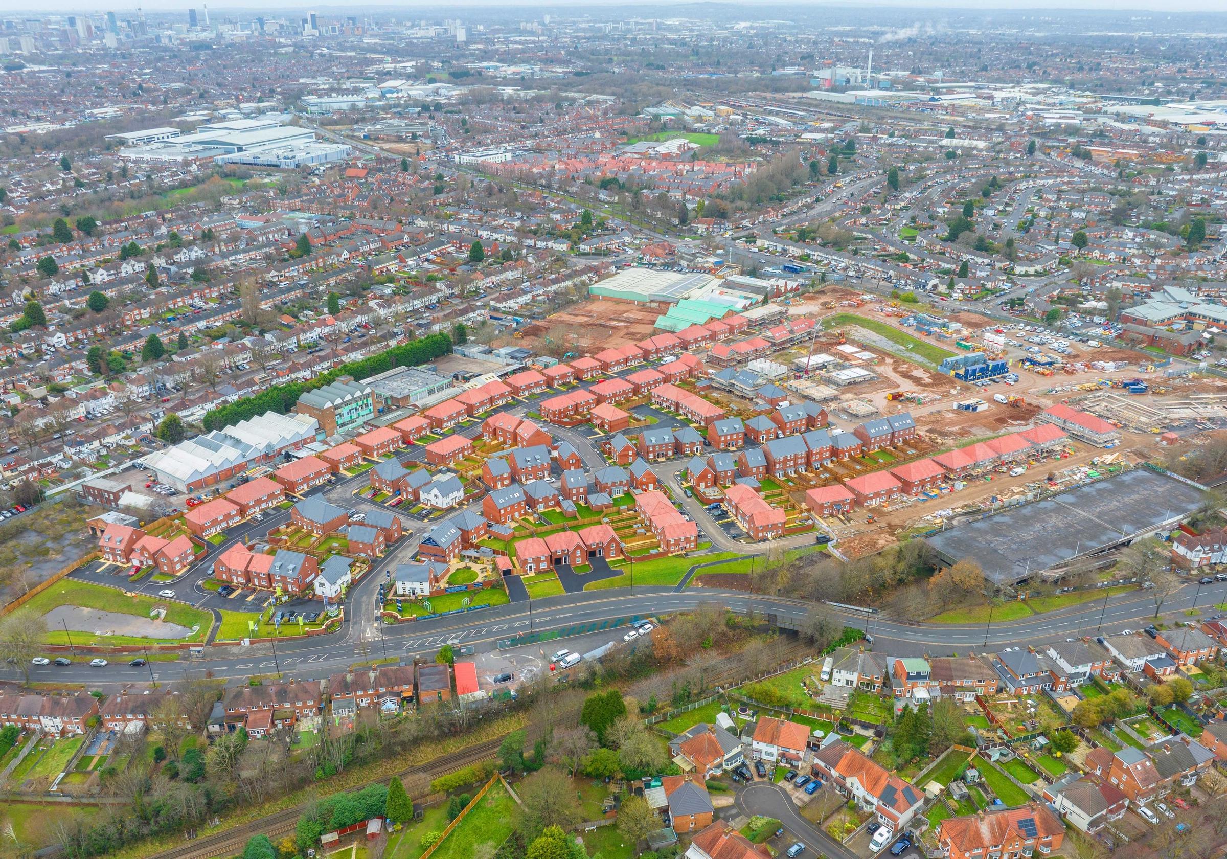 Tenchlee Place development 1 of 5