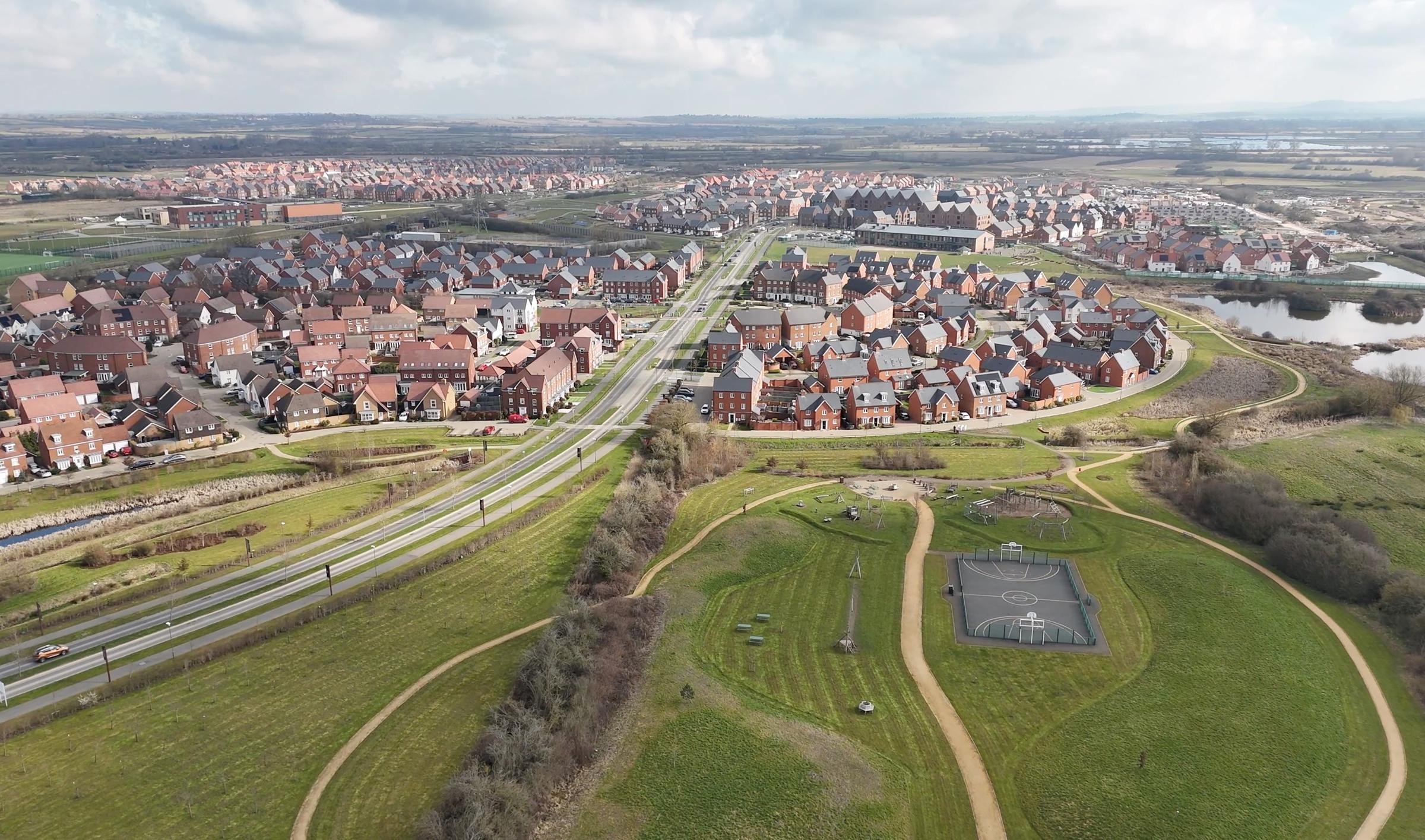 Canal Quarter at Kingsbrook development 1 of 2