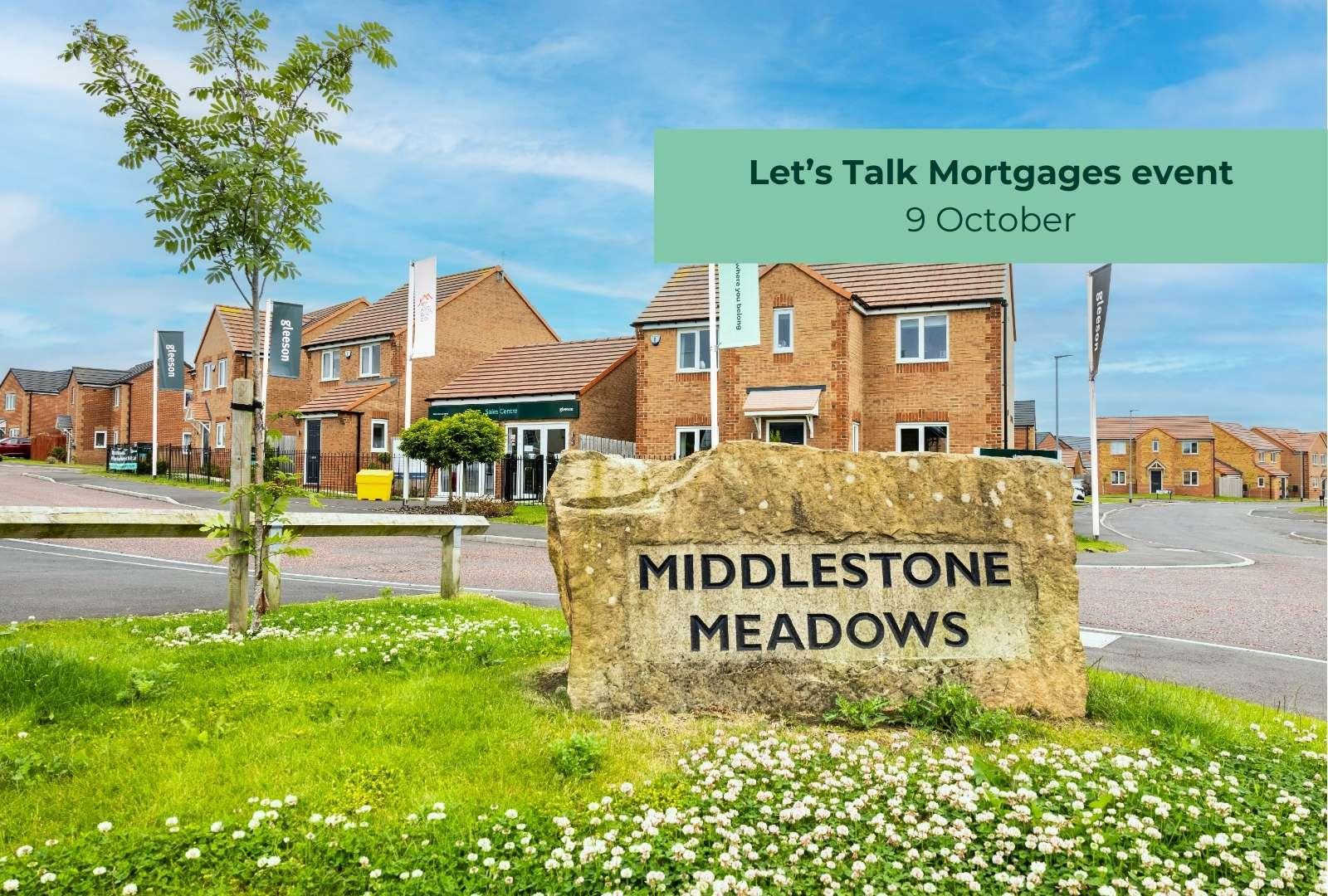 Middlestone Meadows development 1 of 1