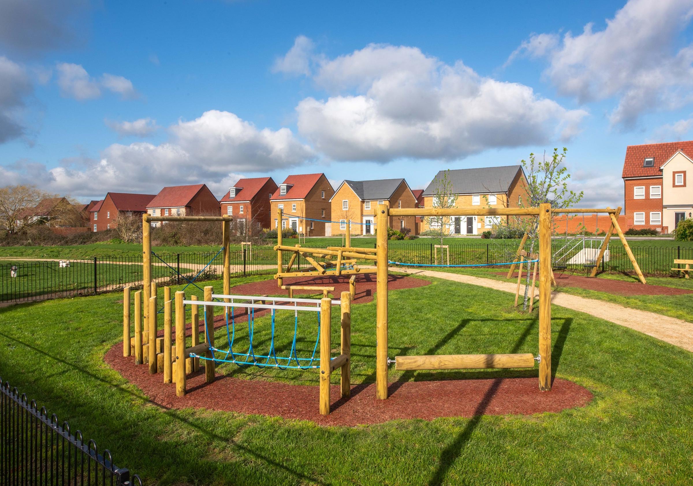 High Elms Park development 3 of 3