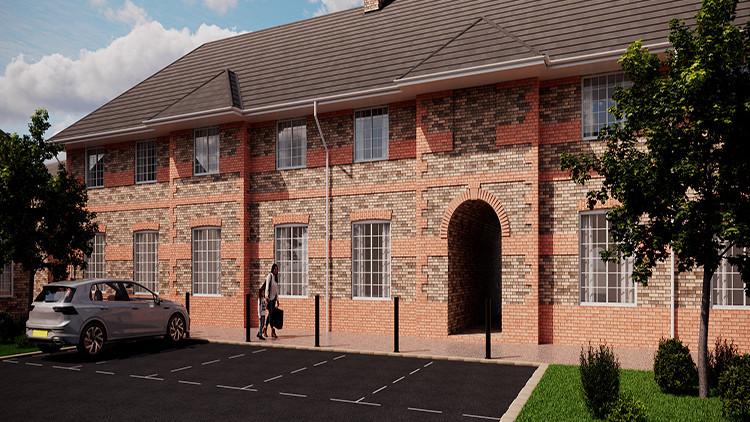 Poundbury development 1 of 6