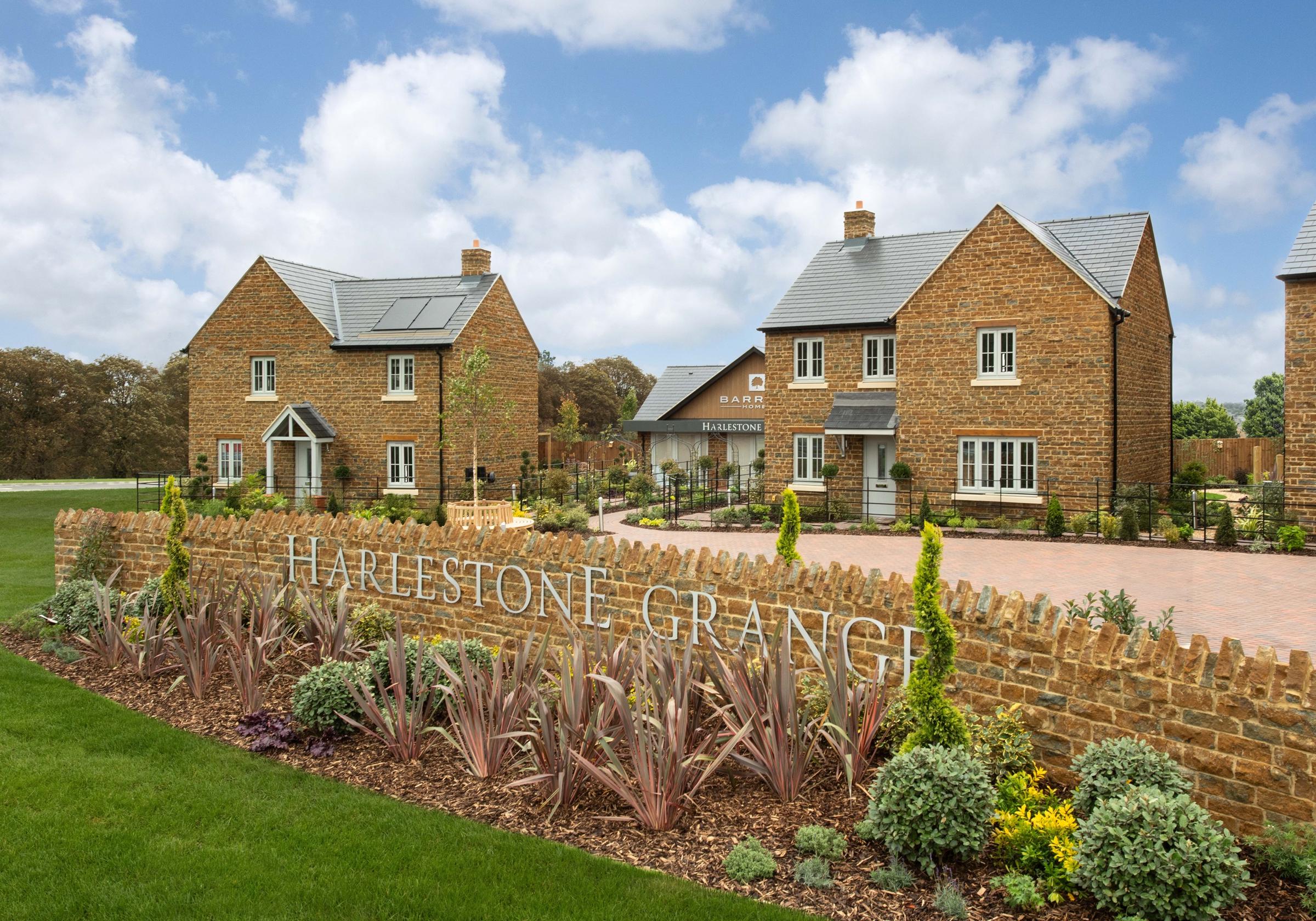 Barratt Homes at Harlestone Grange development 1 of 10