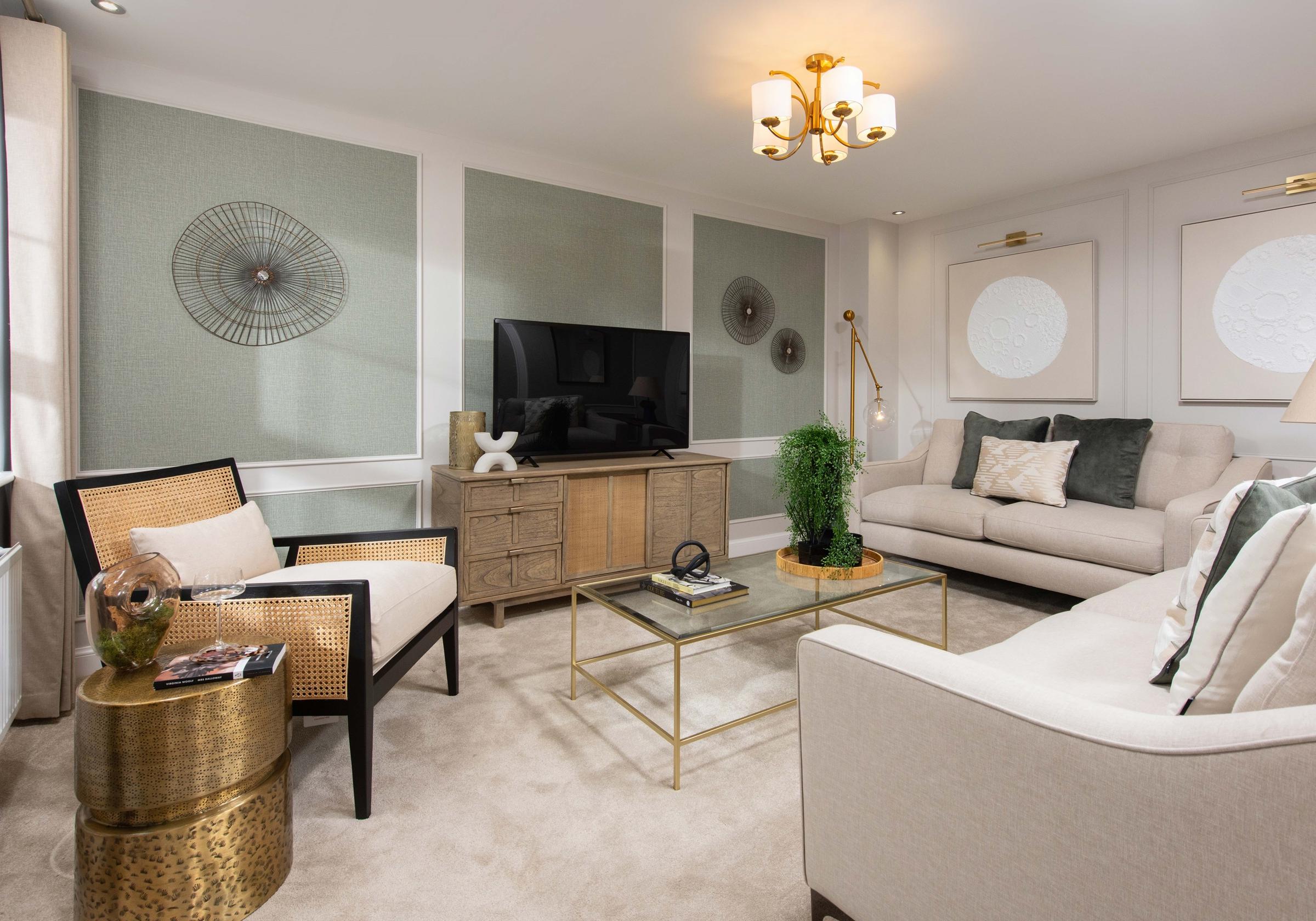 Barratt Homes at Harlestone Grange development 2 of 10