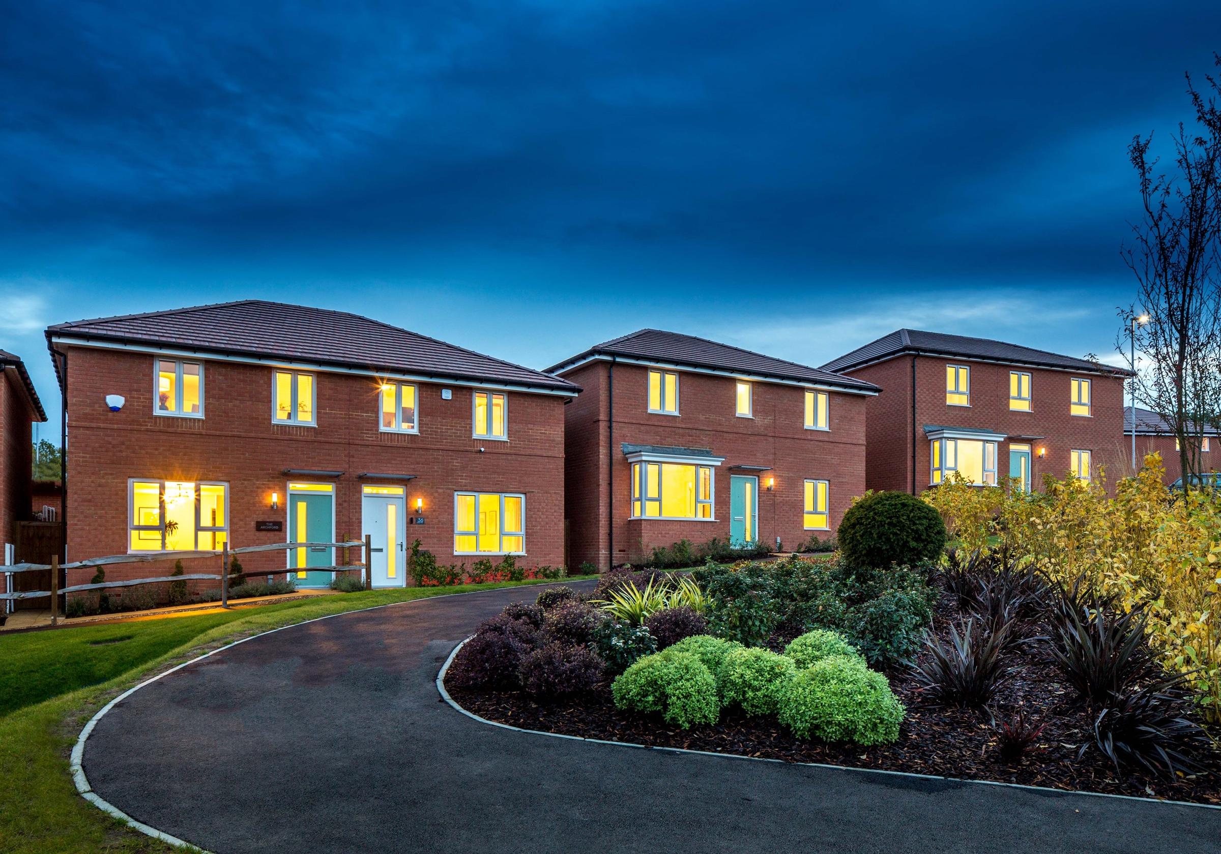 Saxon Fields development 1 of 10