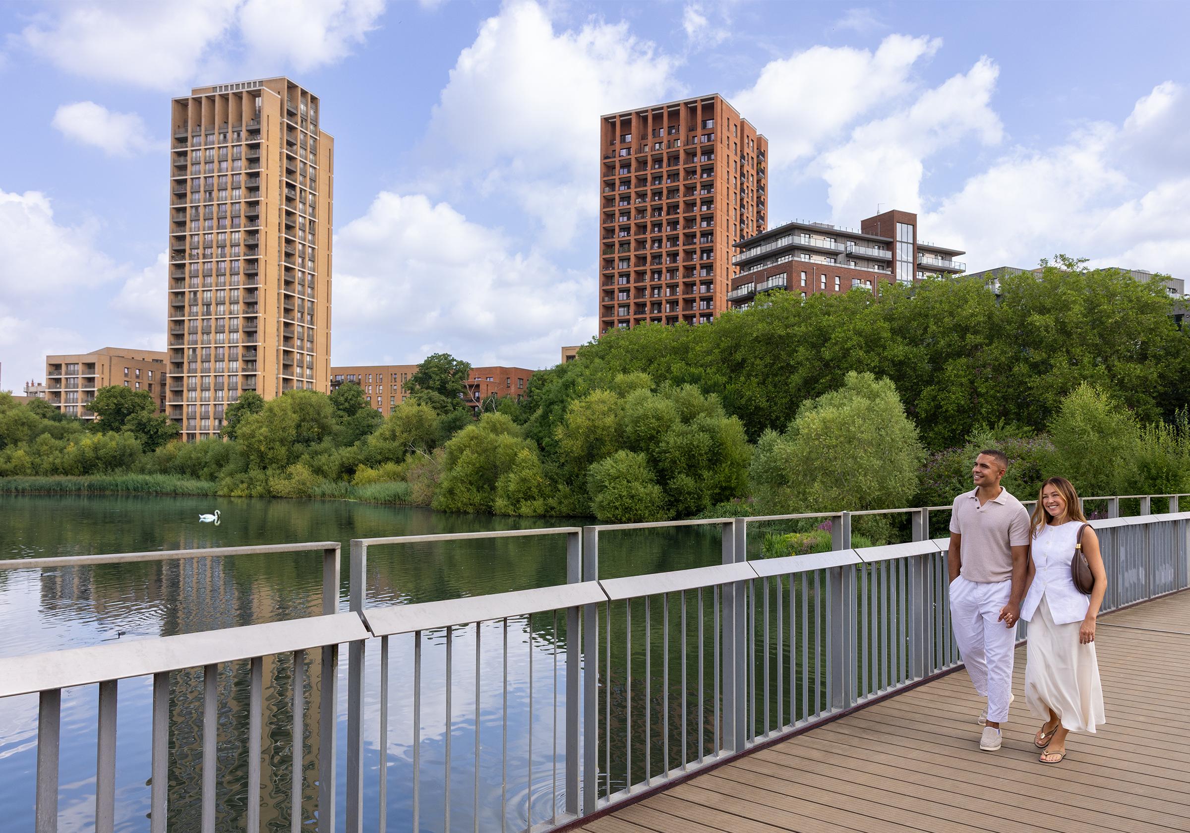 Hendon Waterside development 1 of 10