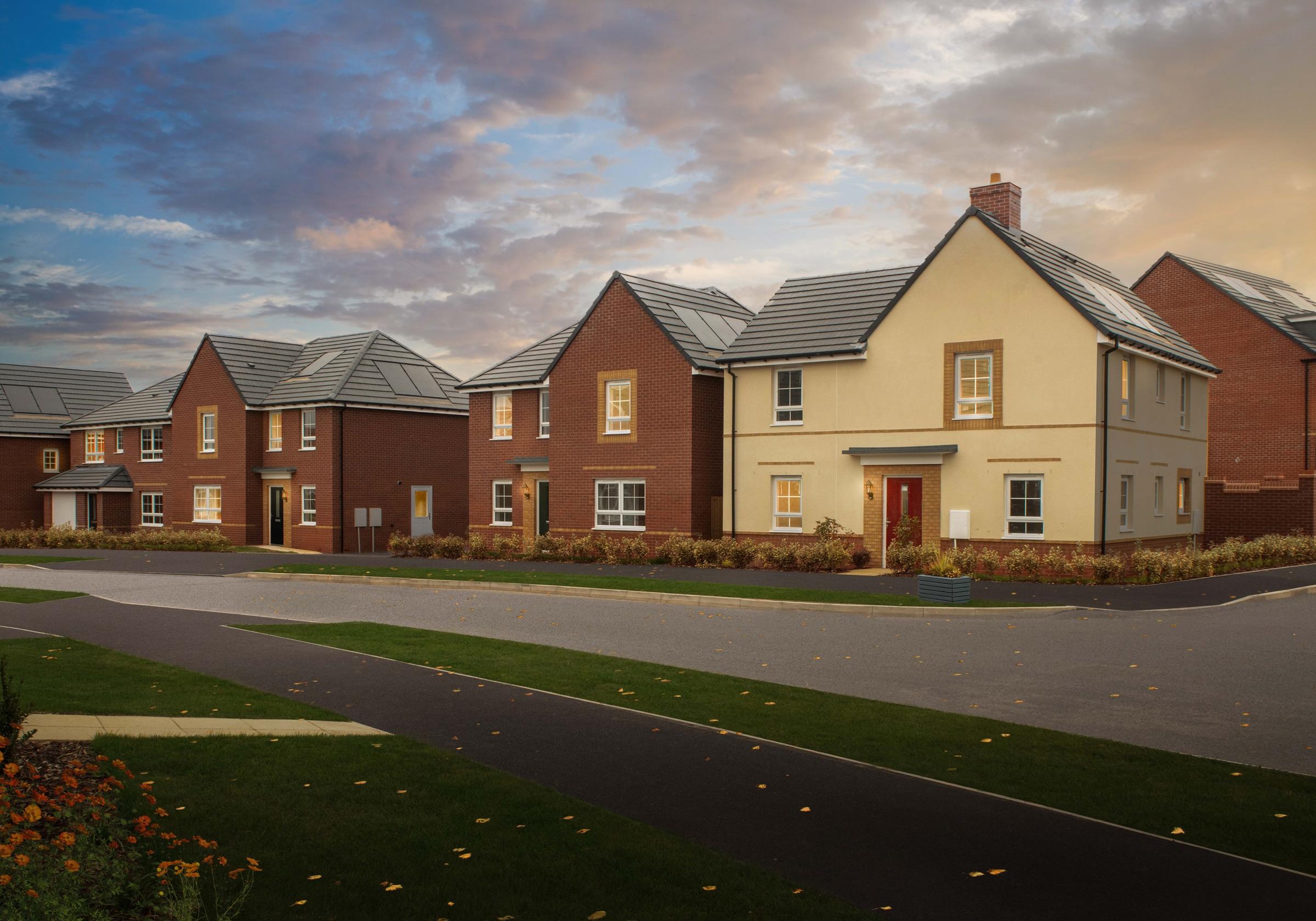 Silkin Meadows development 3 of 6
