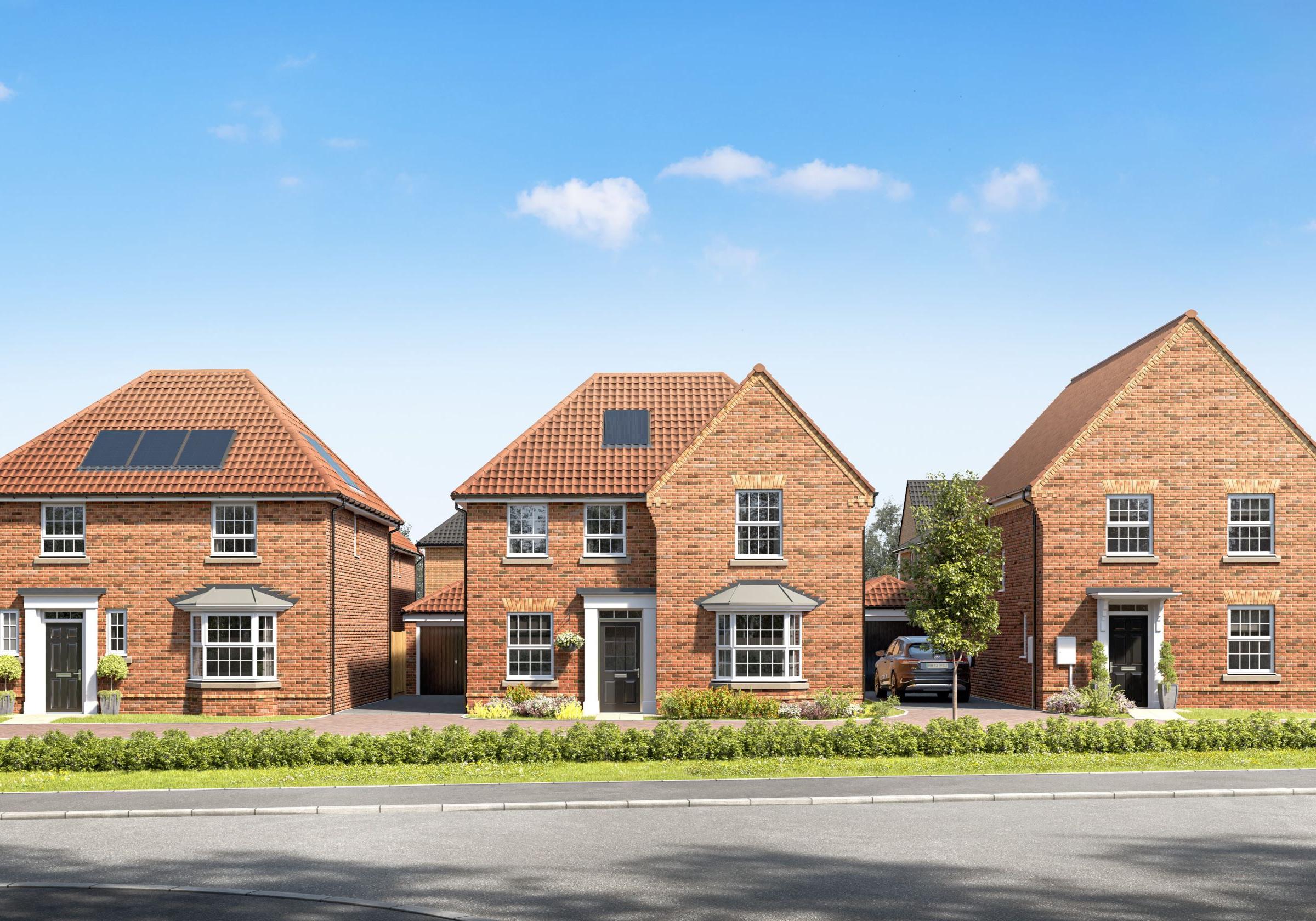 Chaloners Green development 1 of 3