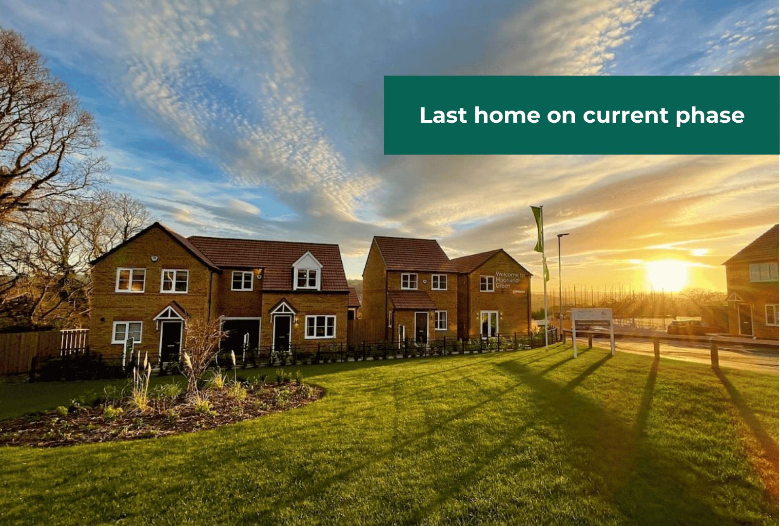 Moorland Green development 1 of 1