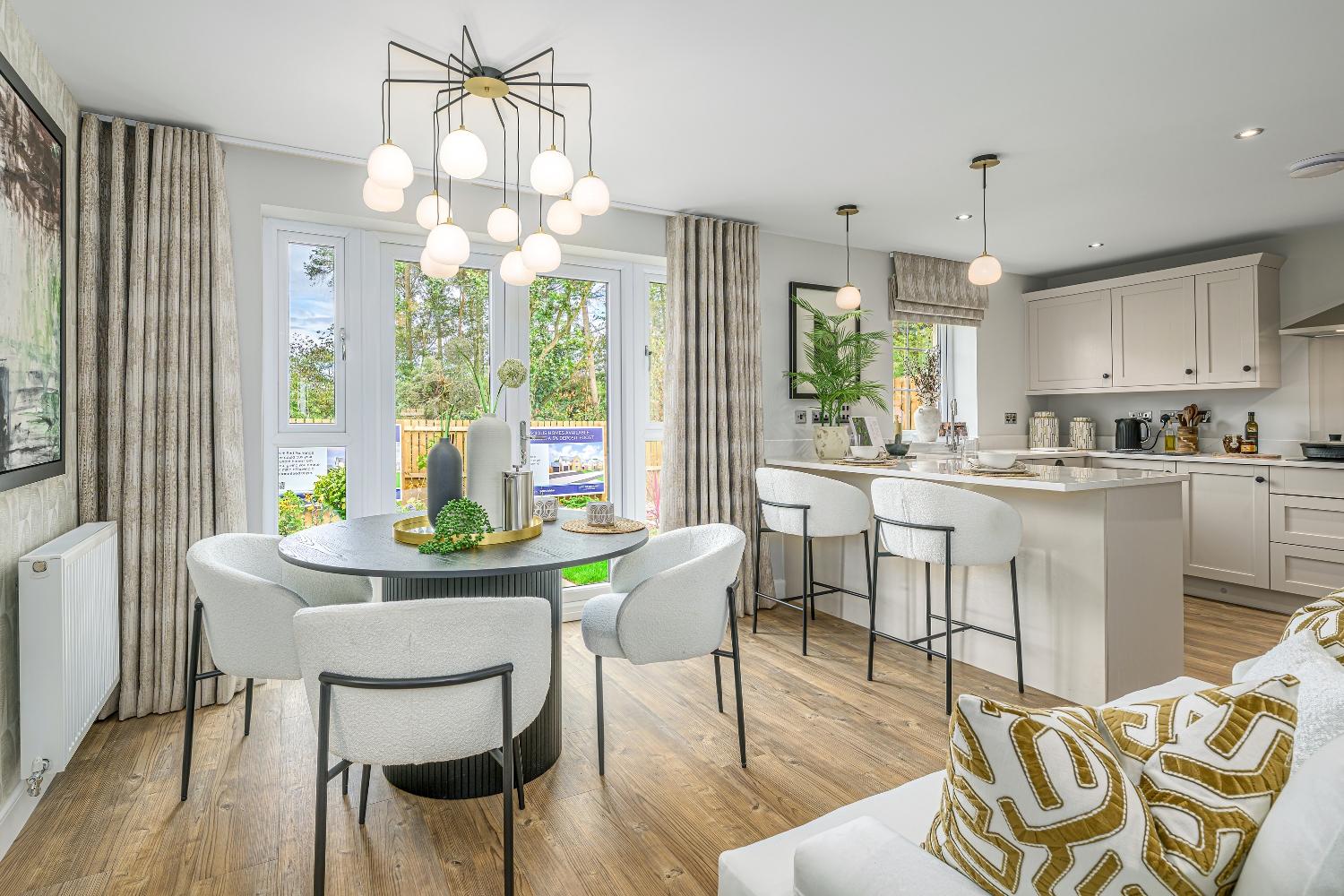 David Wilson Homes @ Bangour Village development 2 of 10