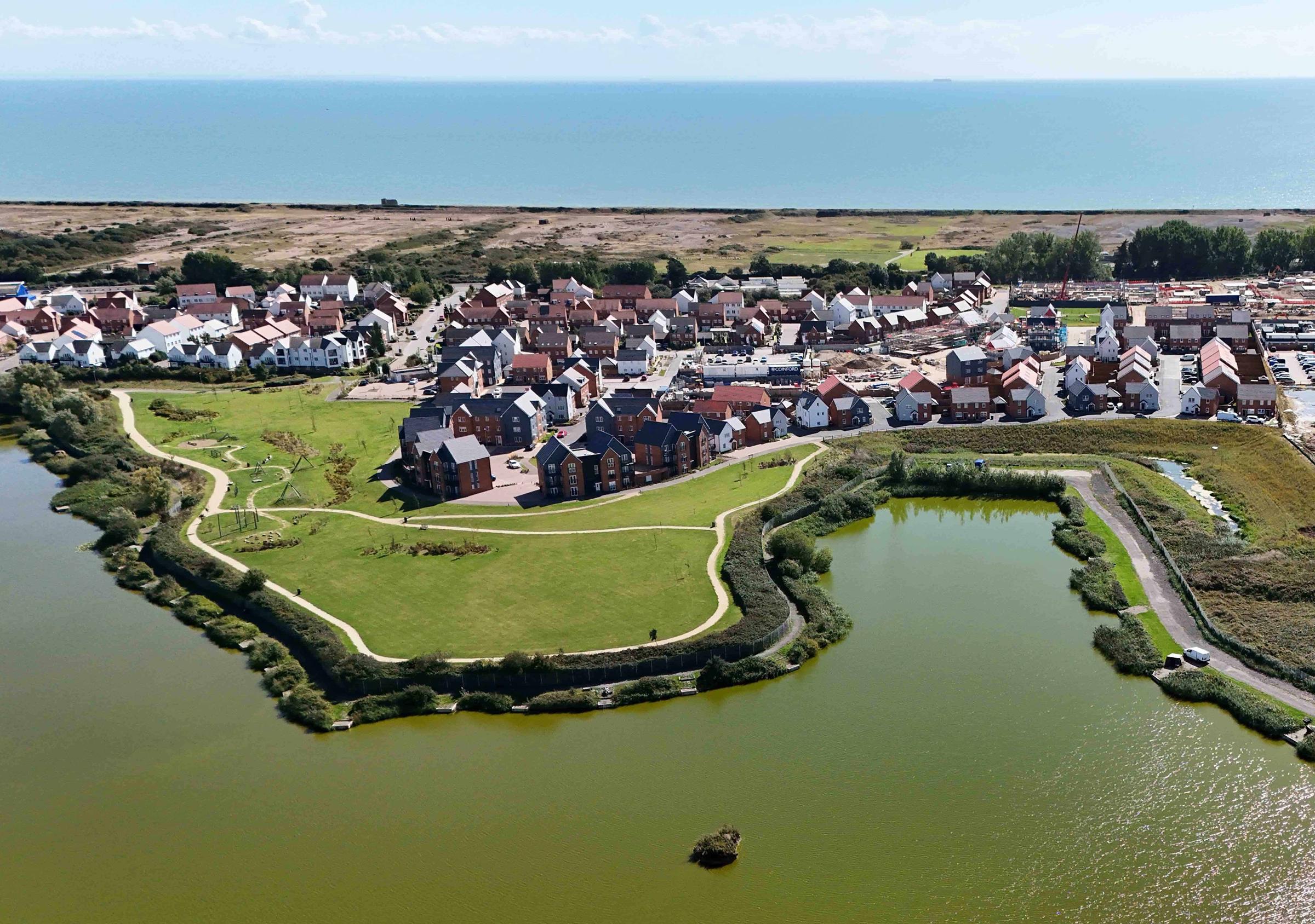 Martello Lakes development 1 of 10
