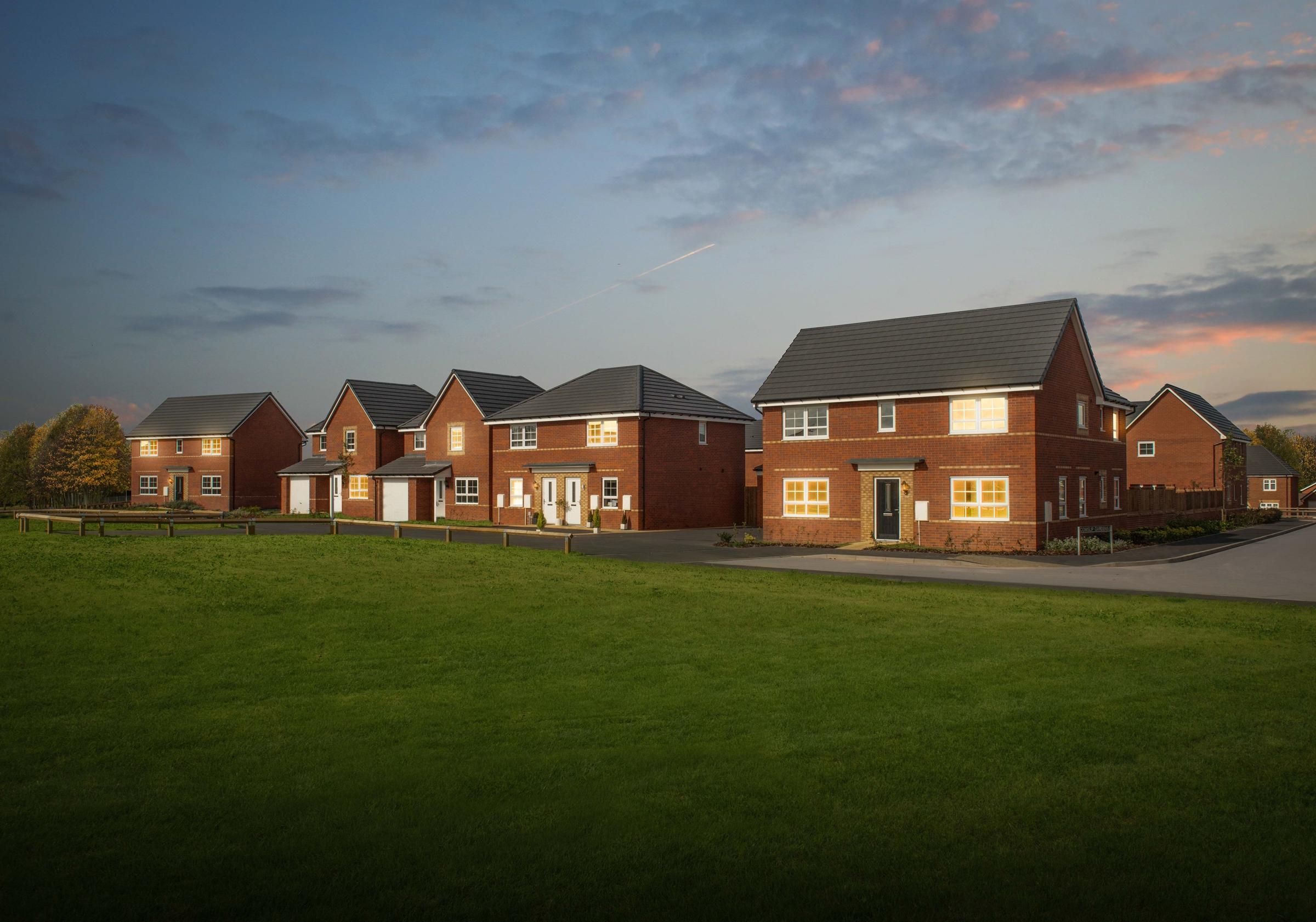 Bertelin Fields development 1 of 3