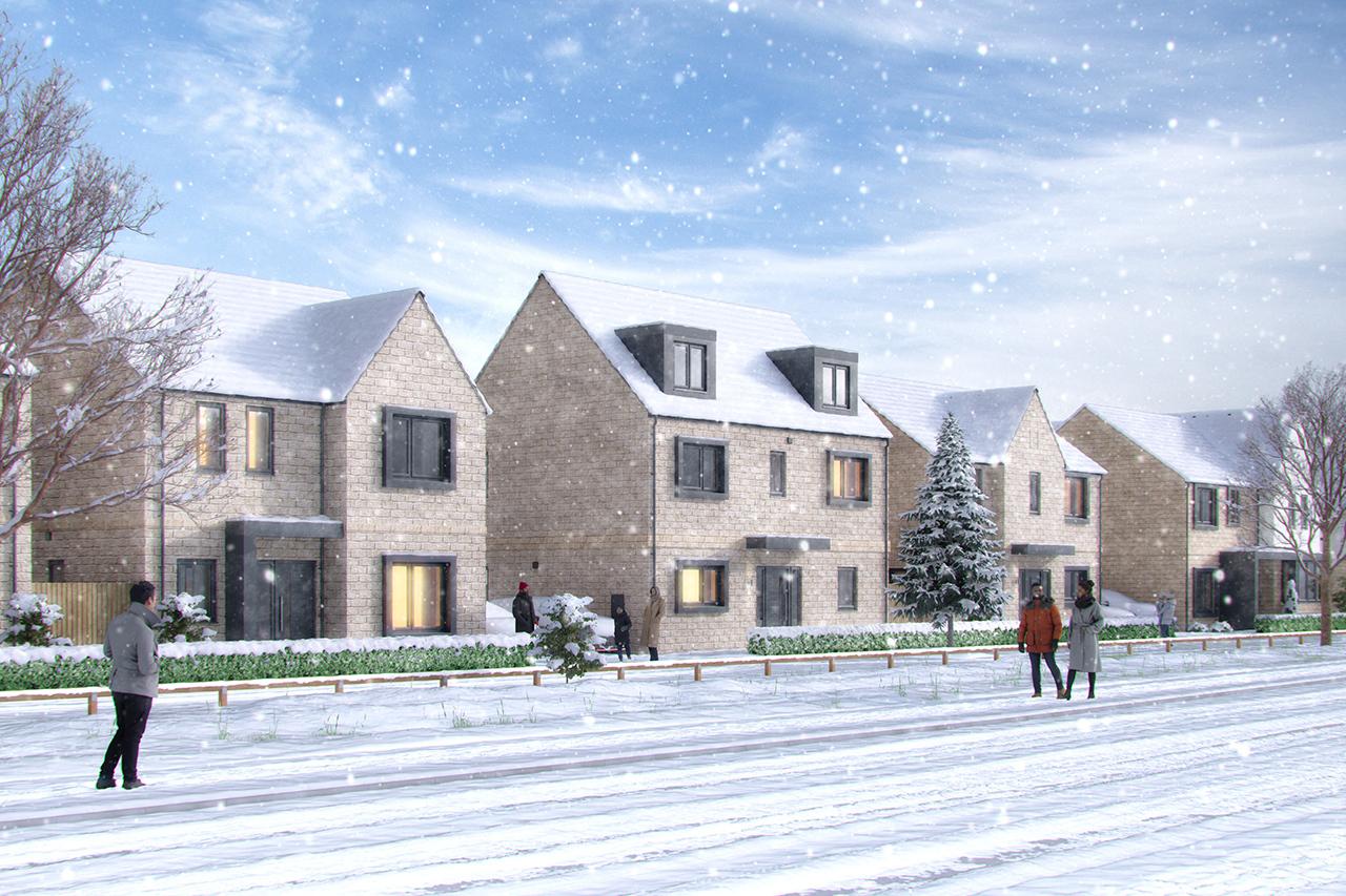Hollin Bank development 1 of 1