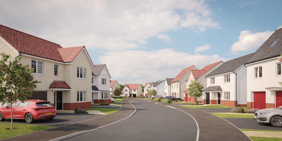 Jackton Green development 3 of 10