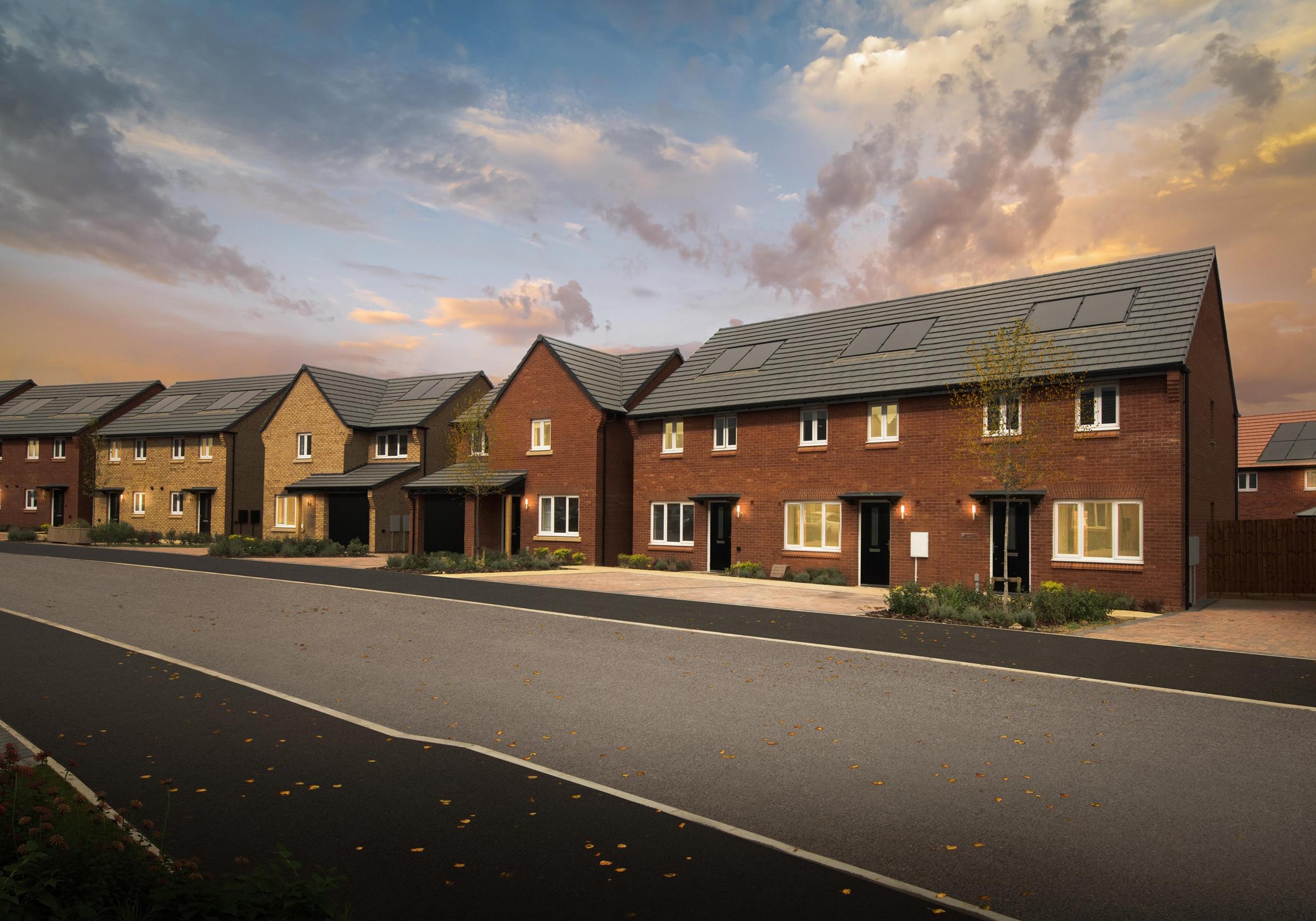 Priors Hall Park development 1 of 3