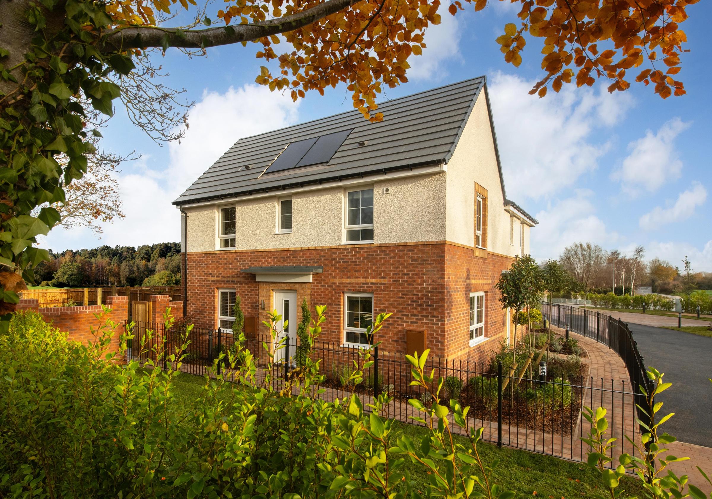 Hollygate Green development 1 of 7