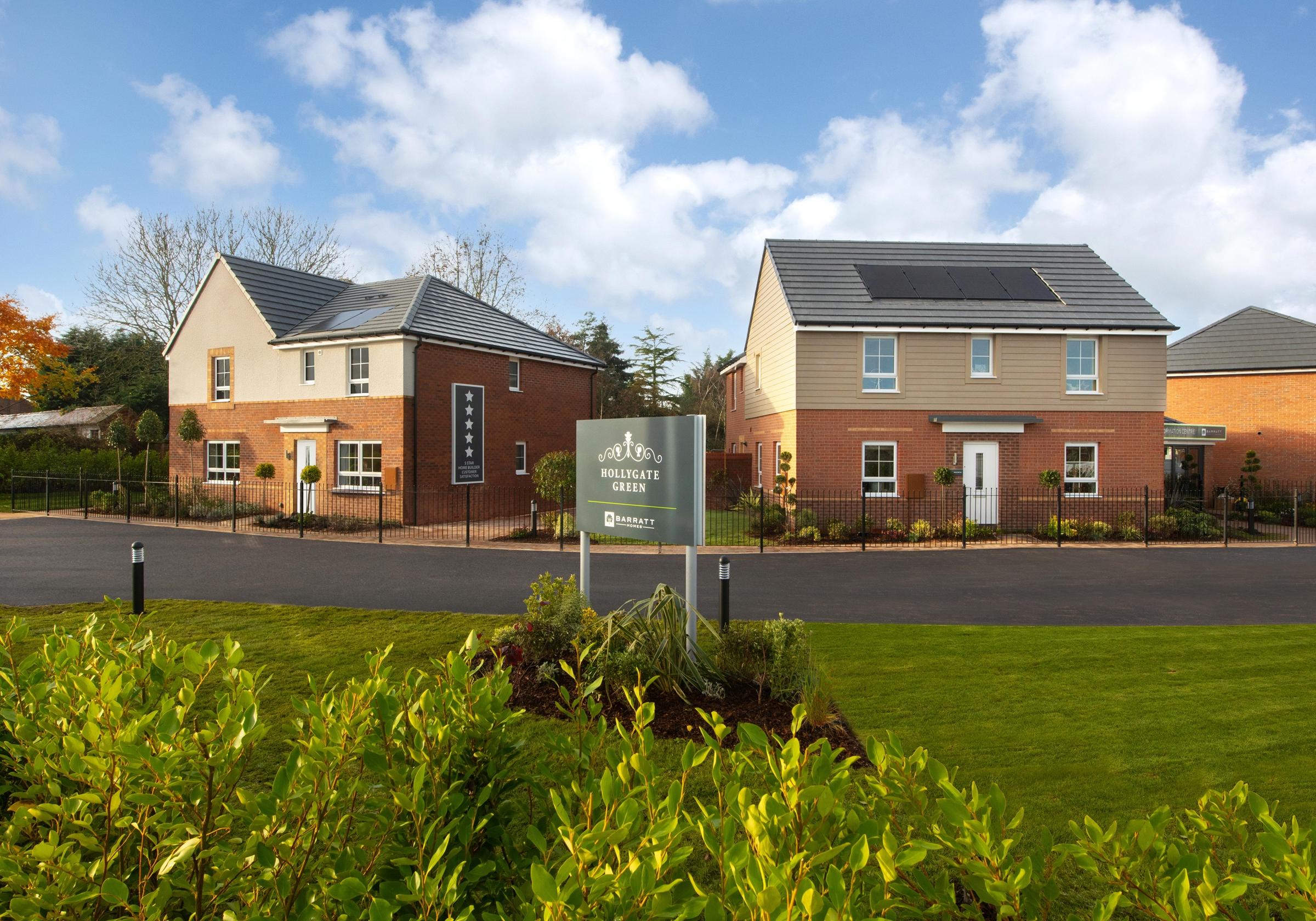 Hollygate Green development 3 of 7