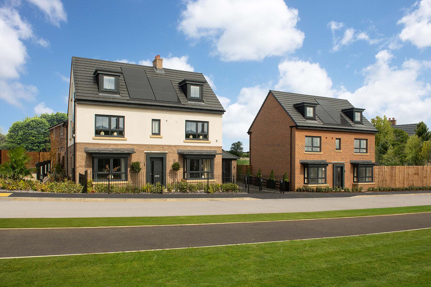 New Lubbesthorpe development 1 of 7