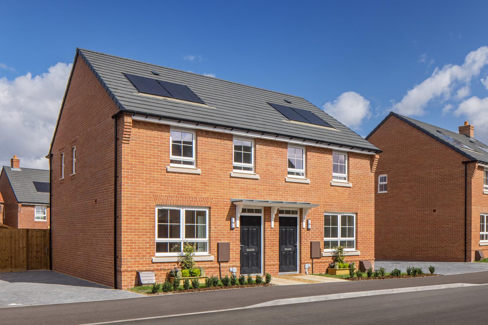 Canal Quarter at Kingsbrook development 2 of 2