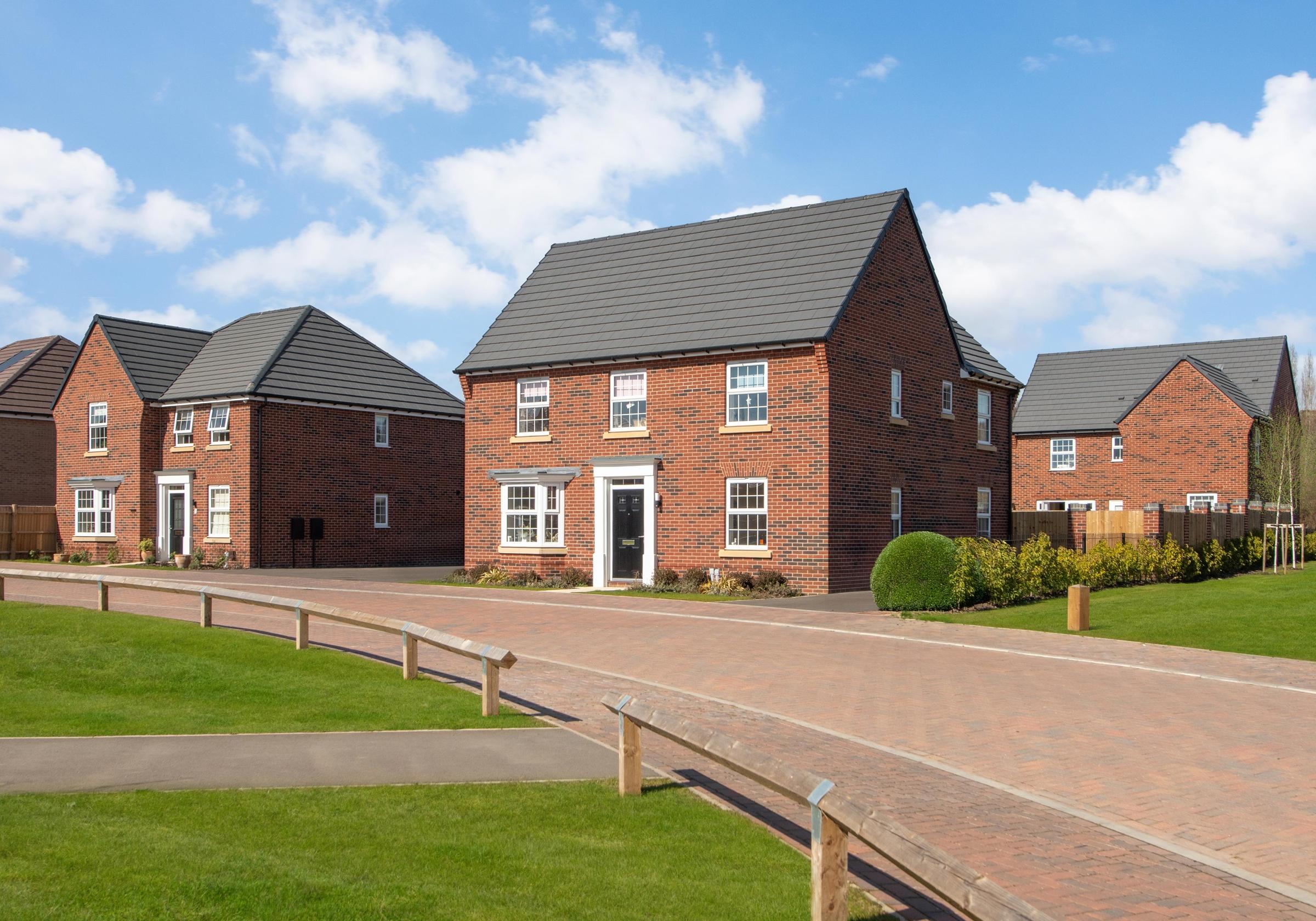 Thoresby Vale development 2 of 6