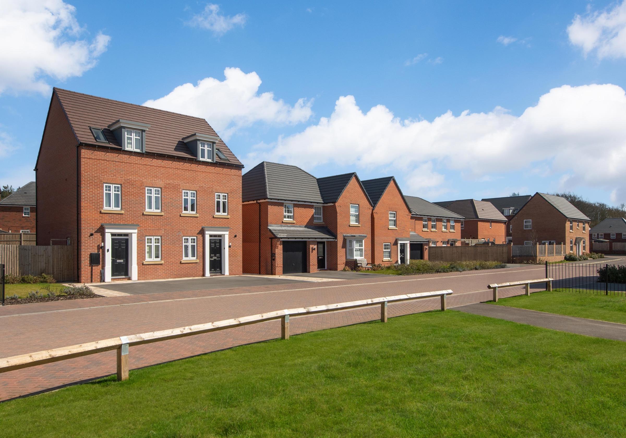 Thoresby Vale development 3 of 6