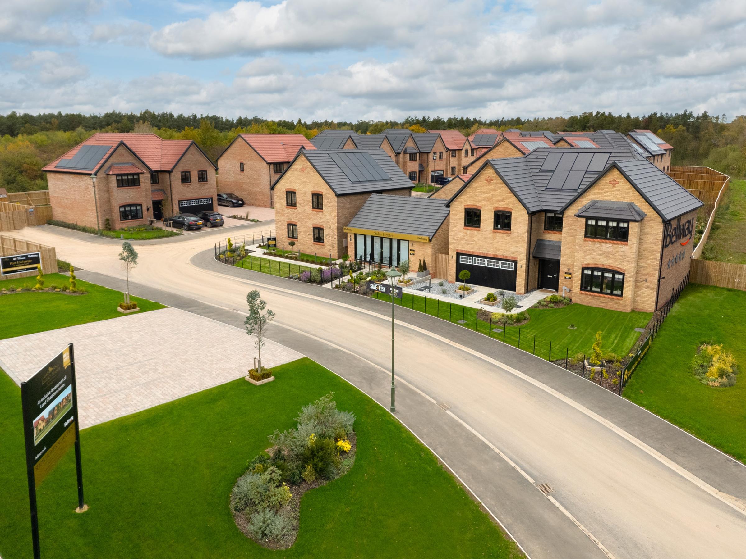 Regency Manor development 1 of 1