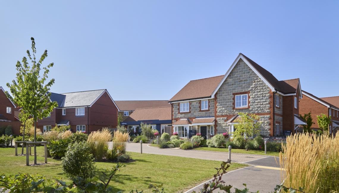 Parsonage Place development 1 of 1