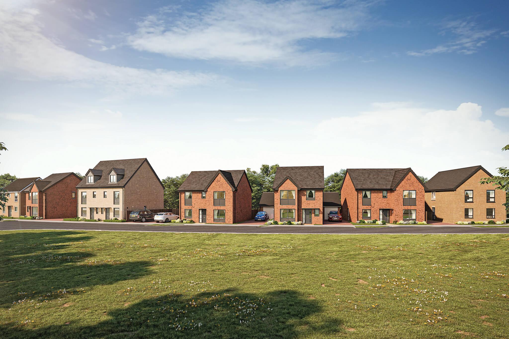 Whitehouse Gardens development 1 of 1