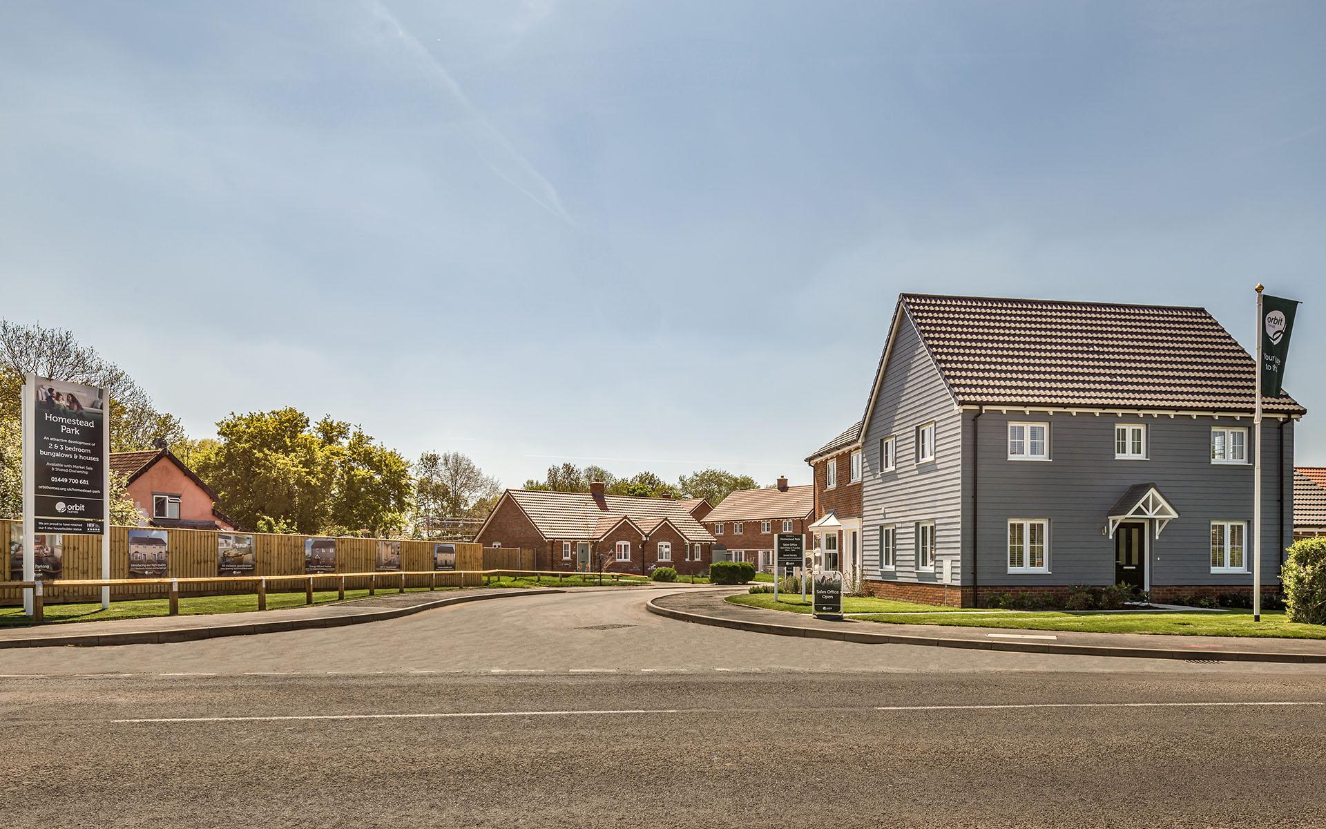 Homestead Park development 1 of 8