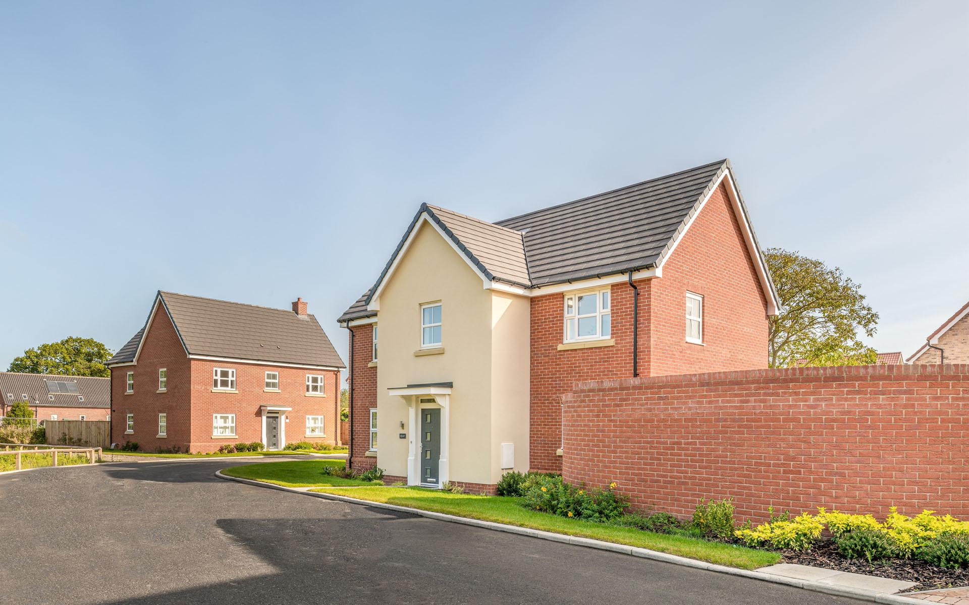 Dovecote Gardens development 1 of 5