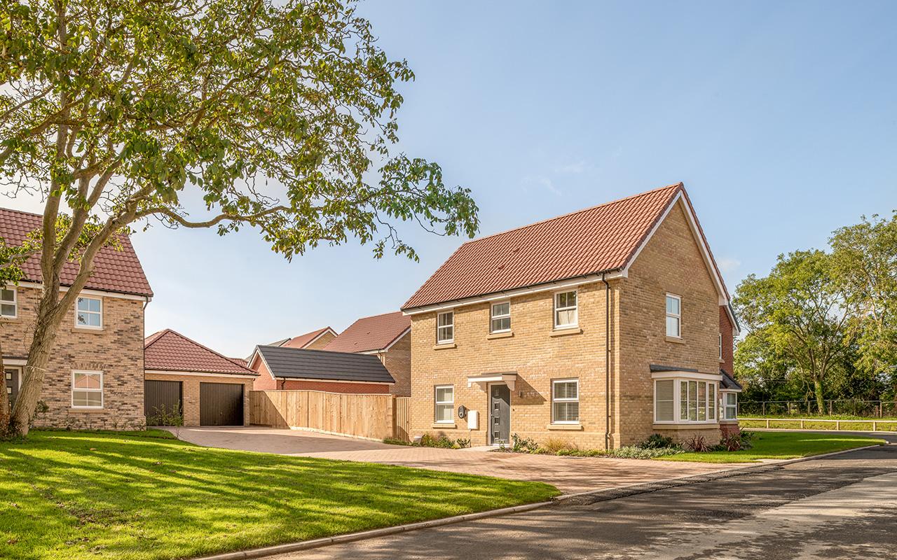 Dovecote Gardens development 3 of 5