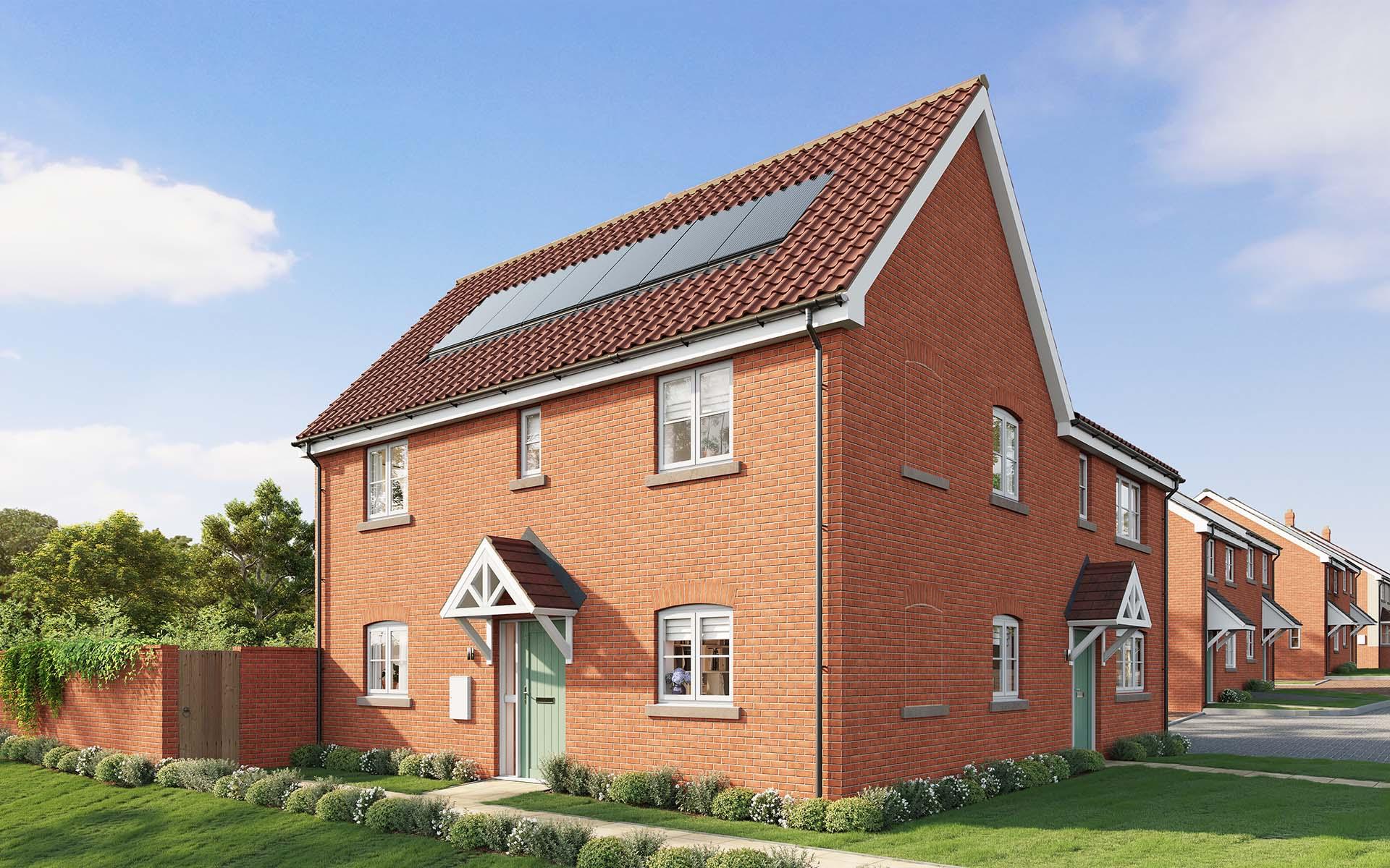 Weavers Grove development 1 of 6