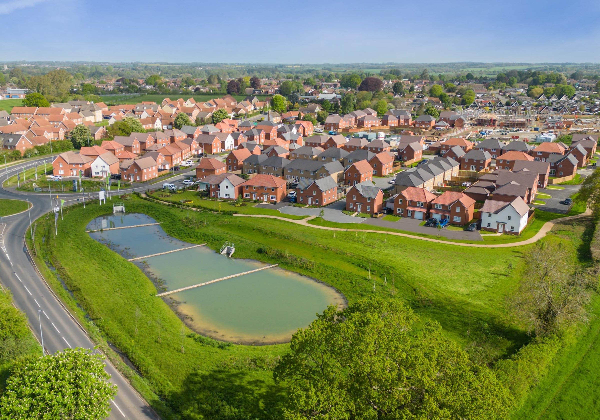 Wayland Fields development 2 of 6