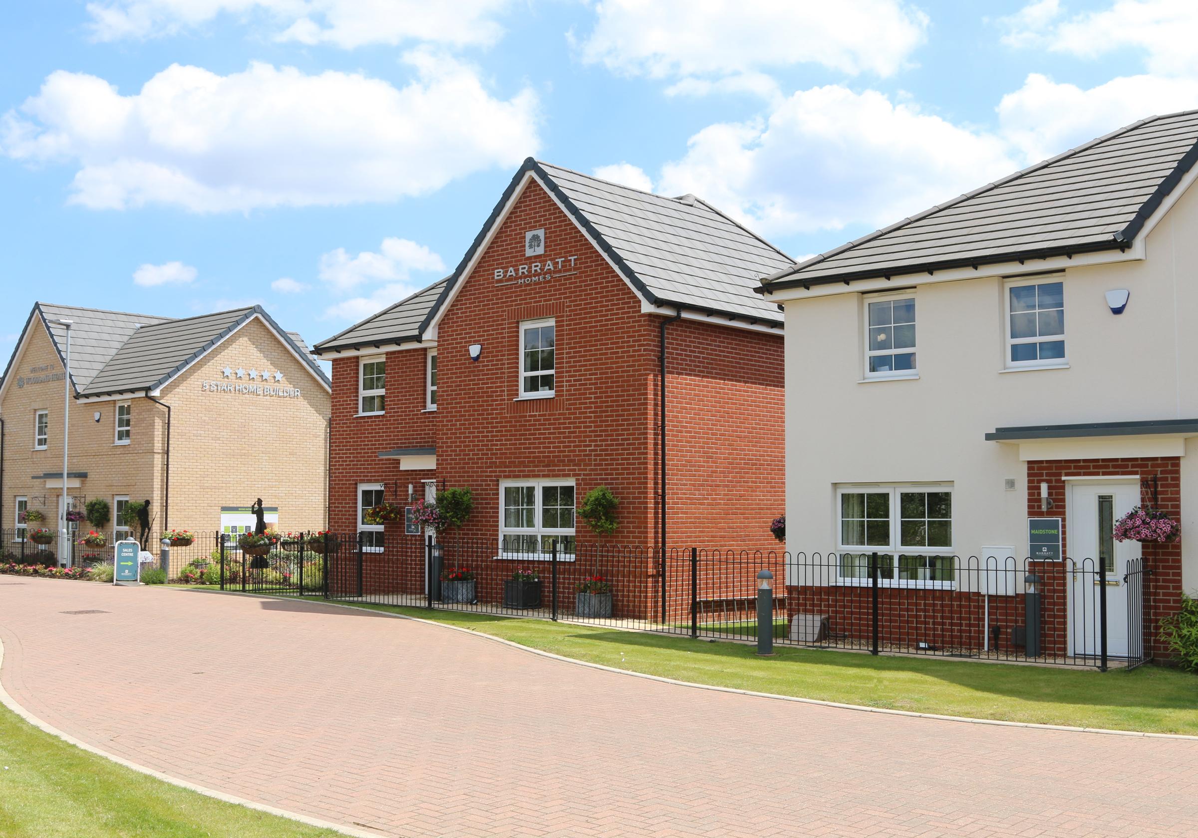 Woodland Heath development 3 of 7